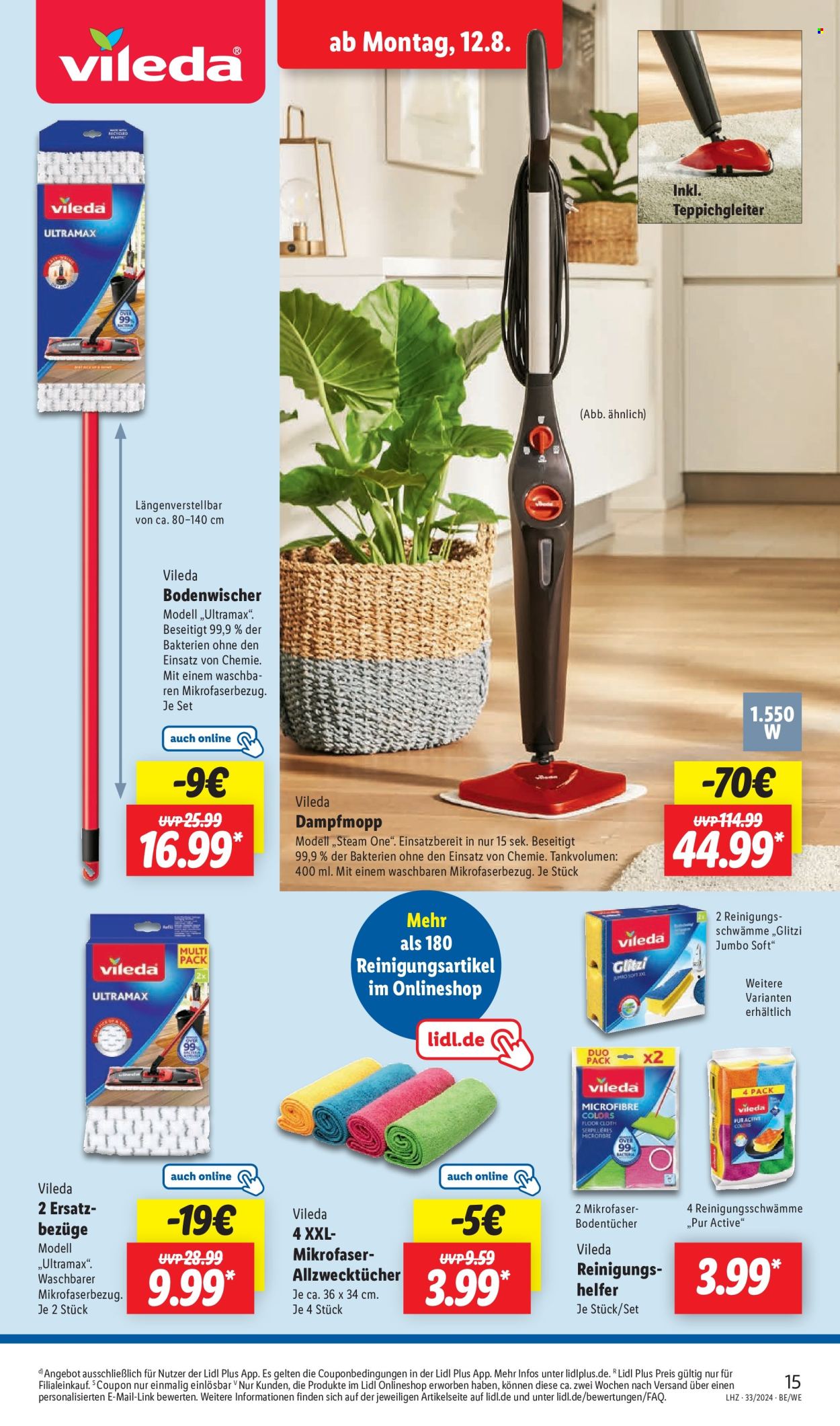 Lidl Prospekte  - 12.08.2024 - 17.08.2024. Seite 21
