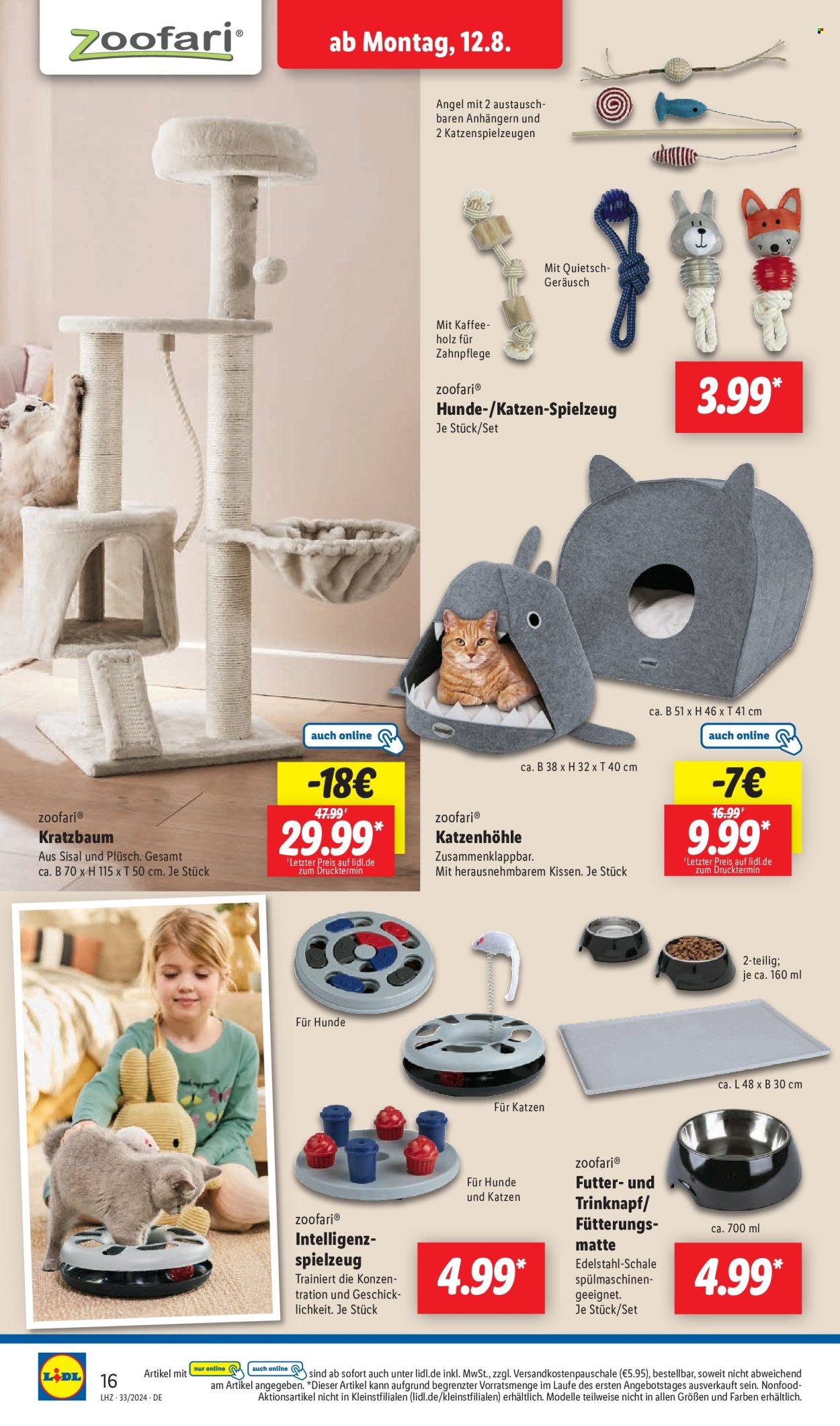 Lidl Prospekte  - 12.08.2024 - 17.08.2024. Seite 22