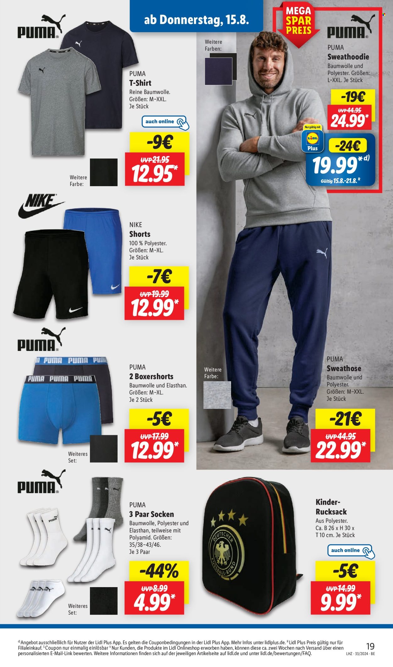 Lidl Prospekte  - 12.08.2024 - 17.08.2024. Seite 25
