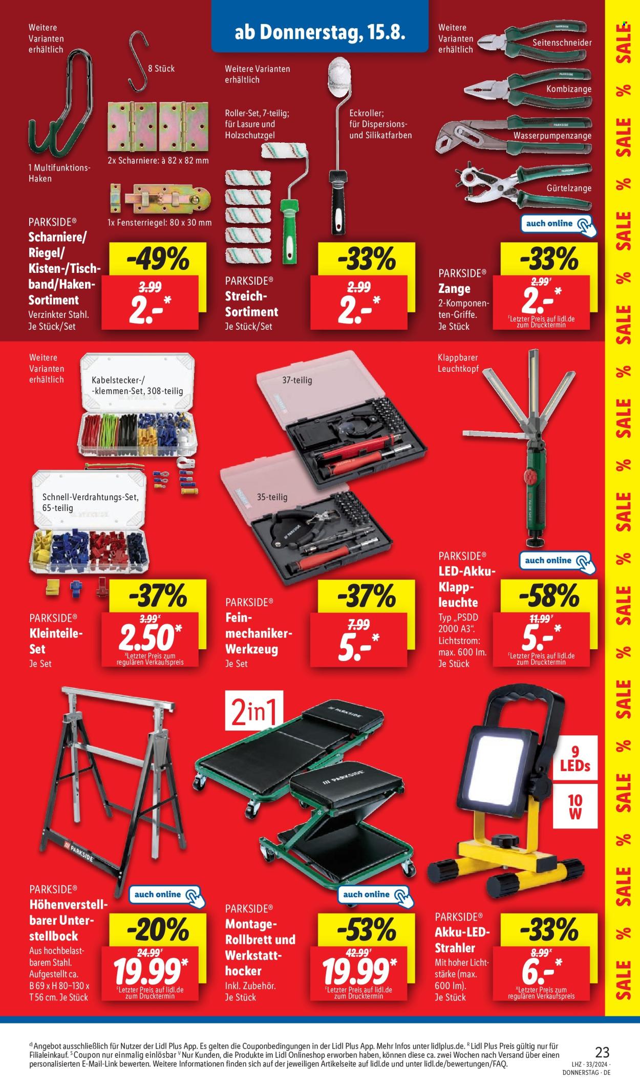 Lidl Prospekte  - 12.08.2024 - 17.08.2024. Seite 29