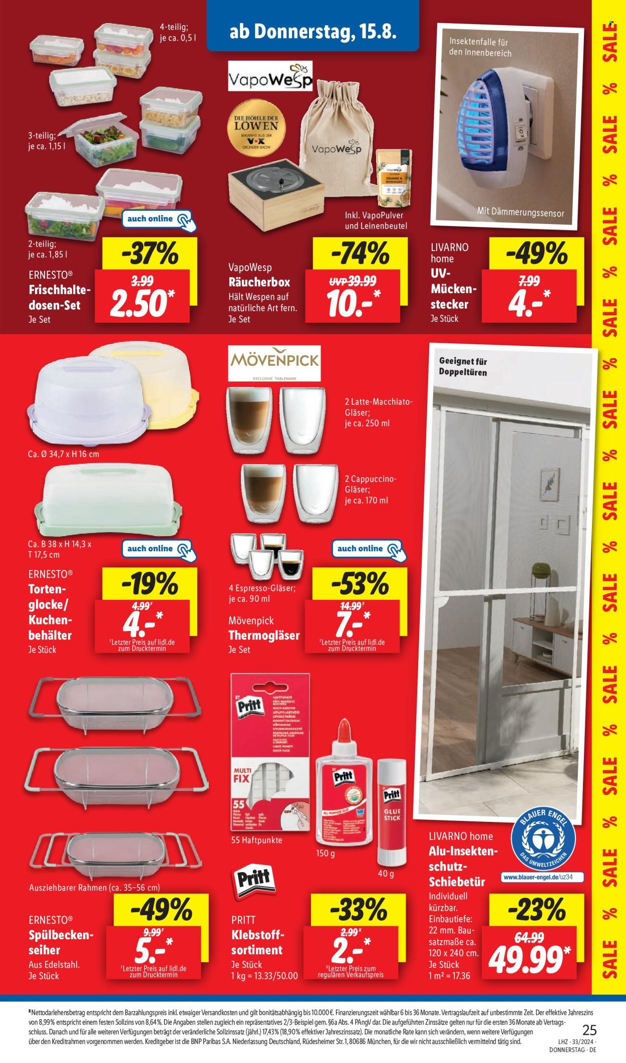 Lidl Prospekte  - 12.08.2024 - 17.08.2024. Seite 31