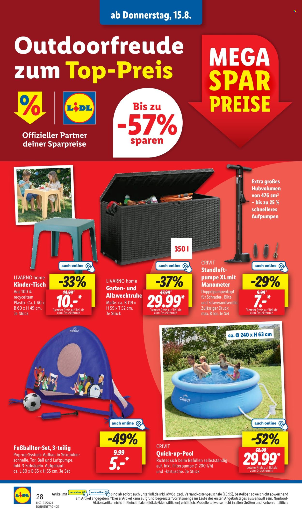 Lidl Prospekte  - 12.08.2024 - 17.08.2024. Seite 34