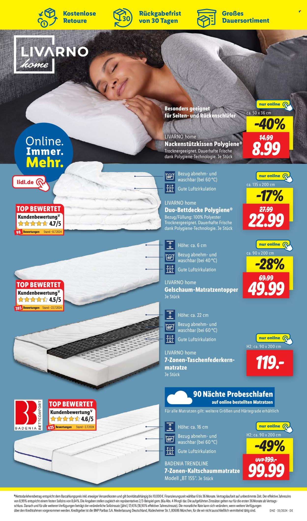 Lidl Prospekte  - 12.08.2024 - 17.08.2024. Seite 37