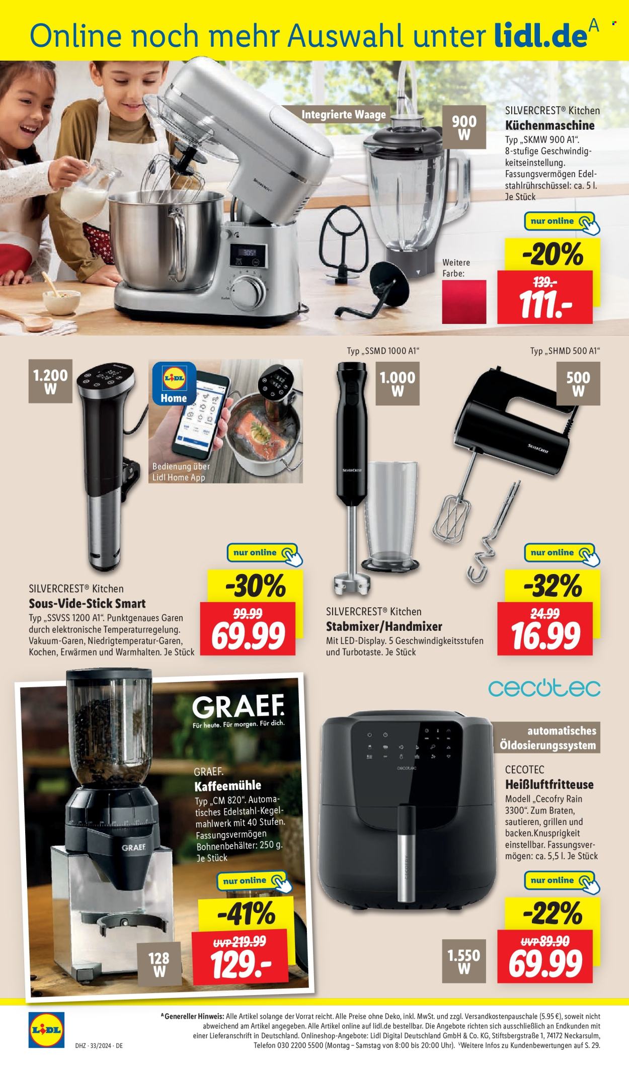 Lidl Prospekte  - 12.08.2024 - 17.08.2024. Seite 38