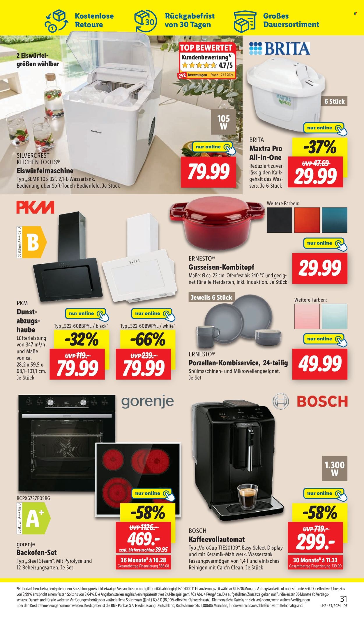 Lidl Prospekte  - 12.08.2024 - 17.08.2024. Seite 39