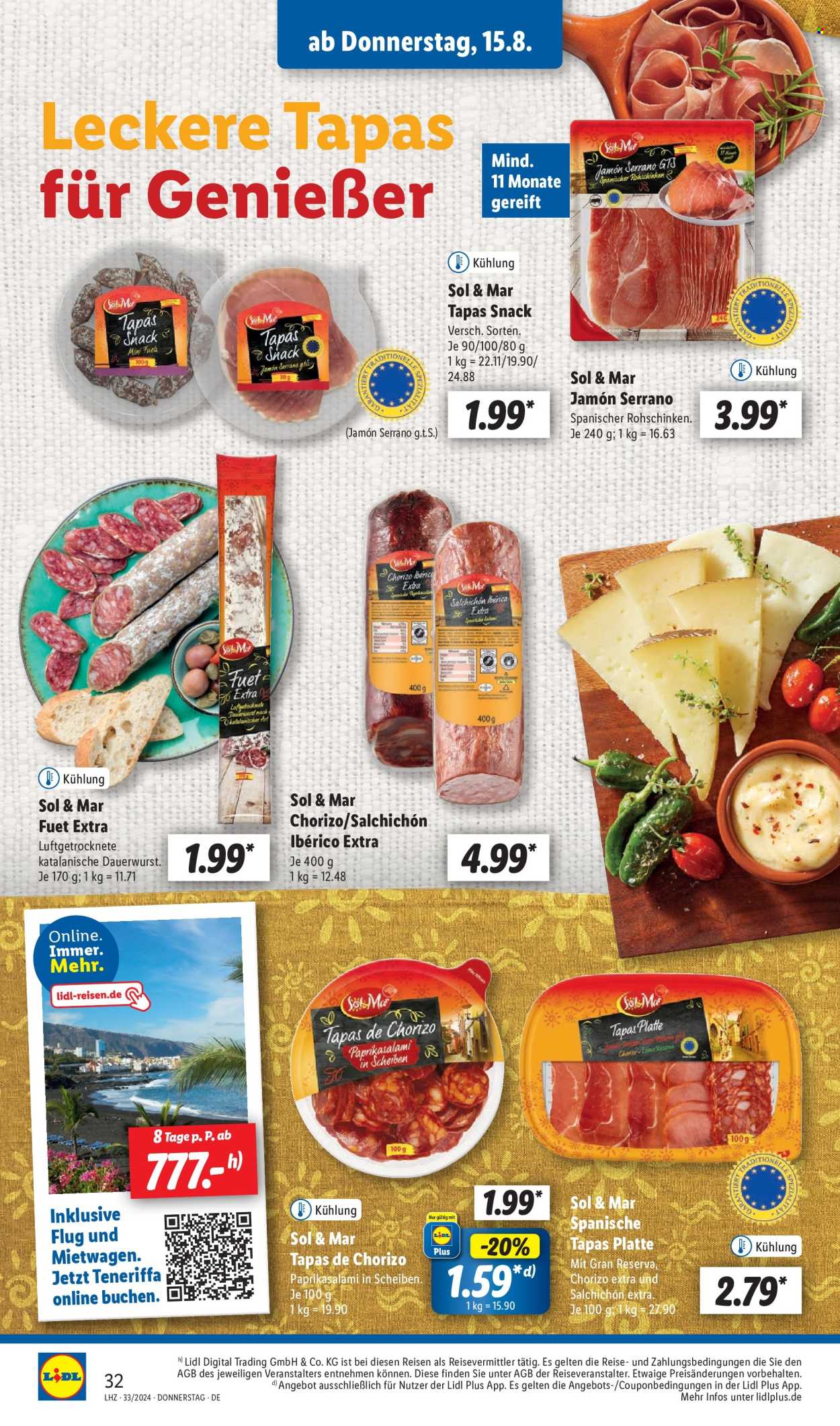 Lidl Prospekte  - 12.08.2024 - 17.08.2024. Seite 40