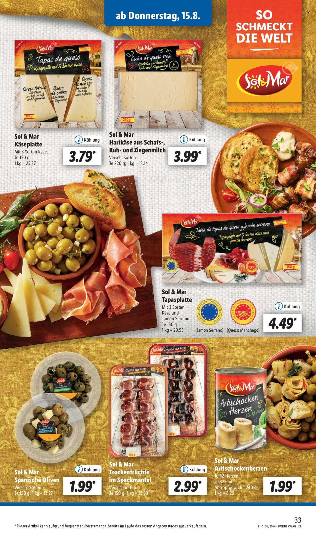 Lidl Prospekte  - 12.08.2024 - 17.08.2024. Seite 41