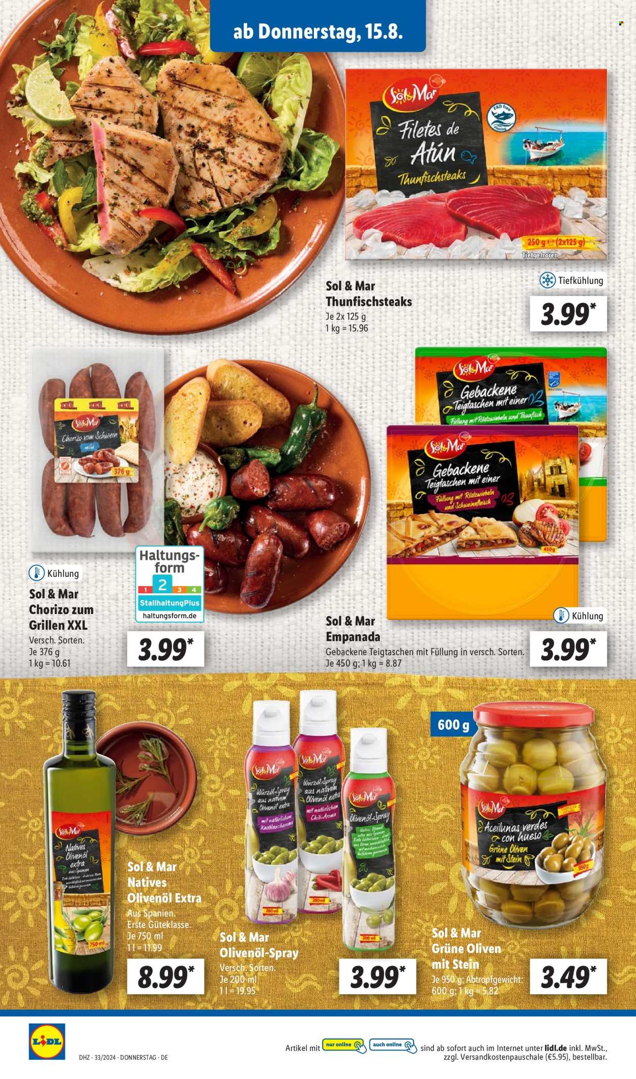 Lidl Prospekte  - 12.08.2024 - 17.08.2024. Seite 44