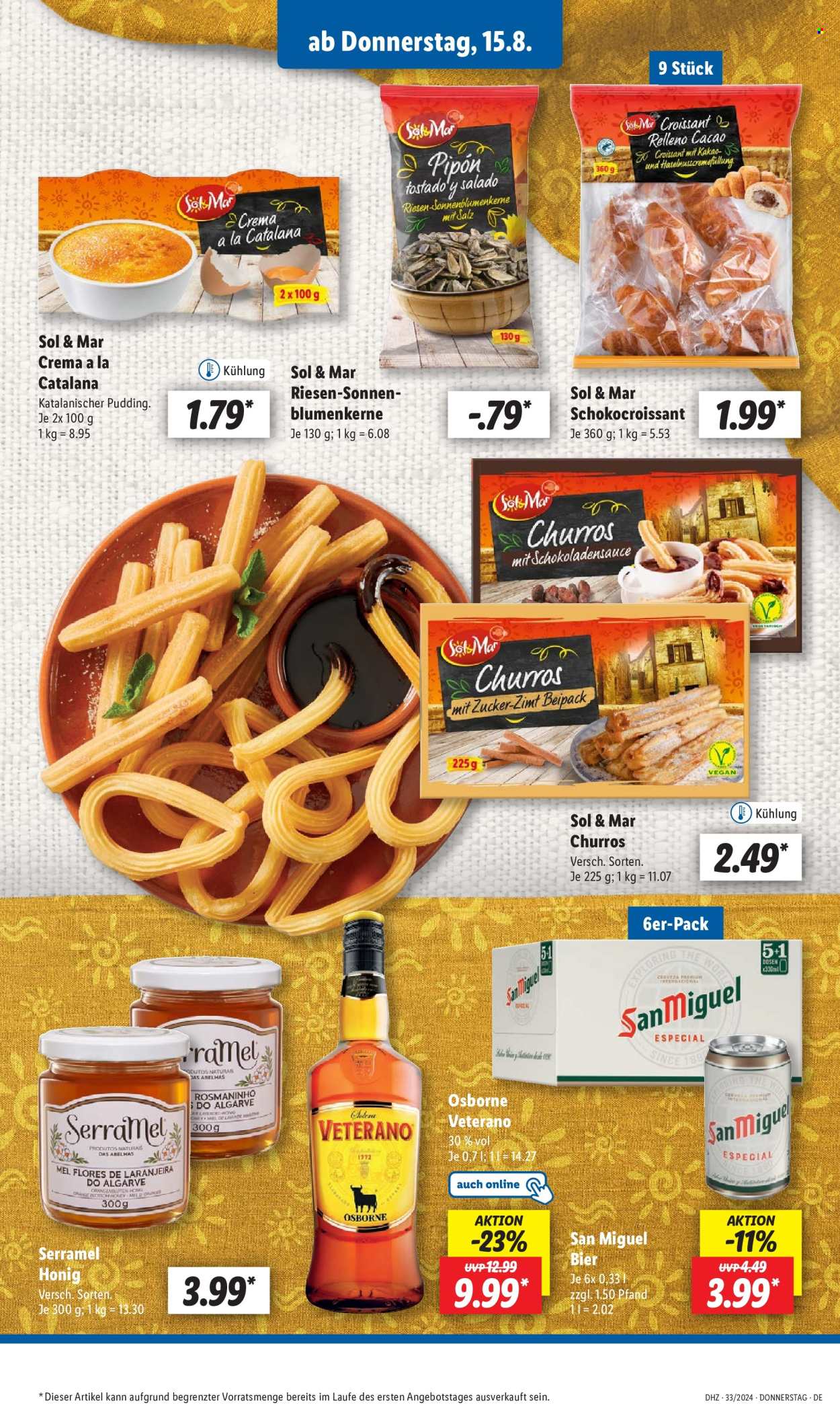 Lidl Prospekte  - 12.08.2024 - 17.08.2024. Seite 45