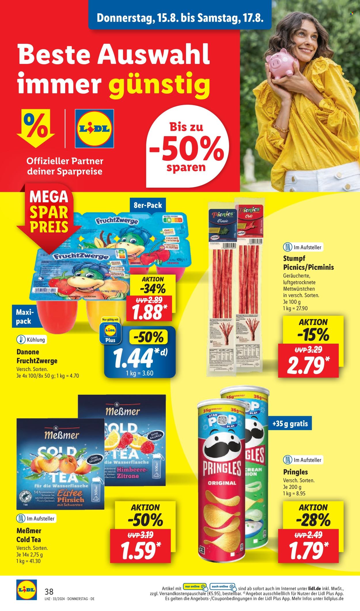 Lidl Prospekte  - 12.08.2024 - 17.08.2024. Seite 48