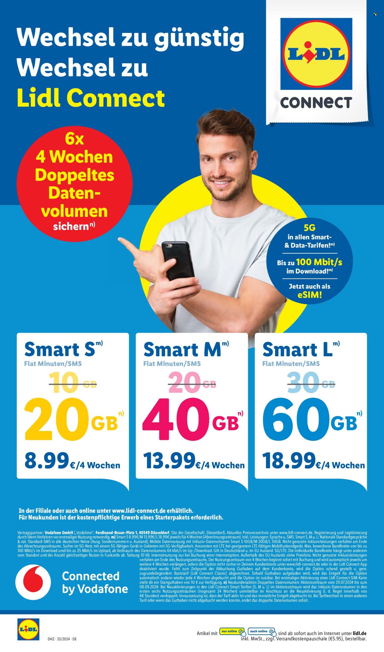 Lidl Prospekte  - 12.08.2024 - 17.08.2024. Seite 52