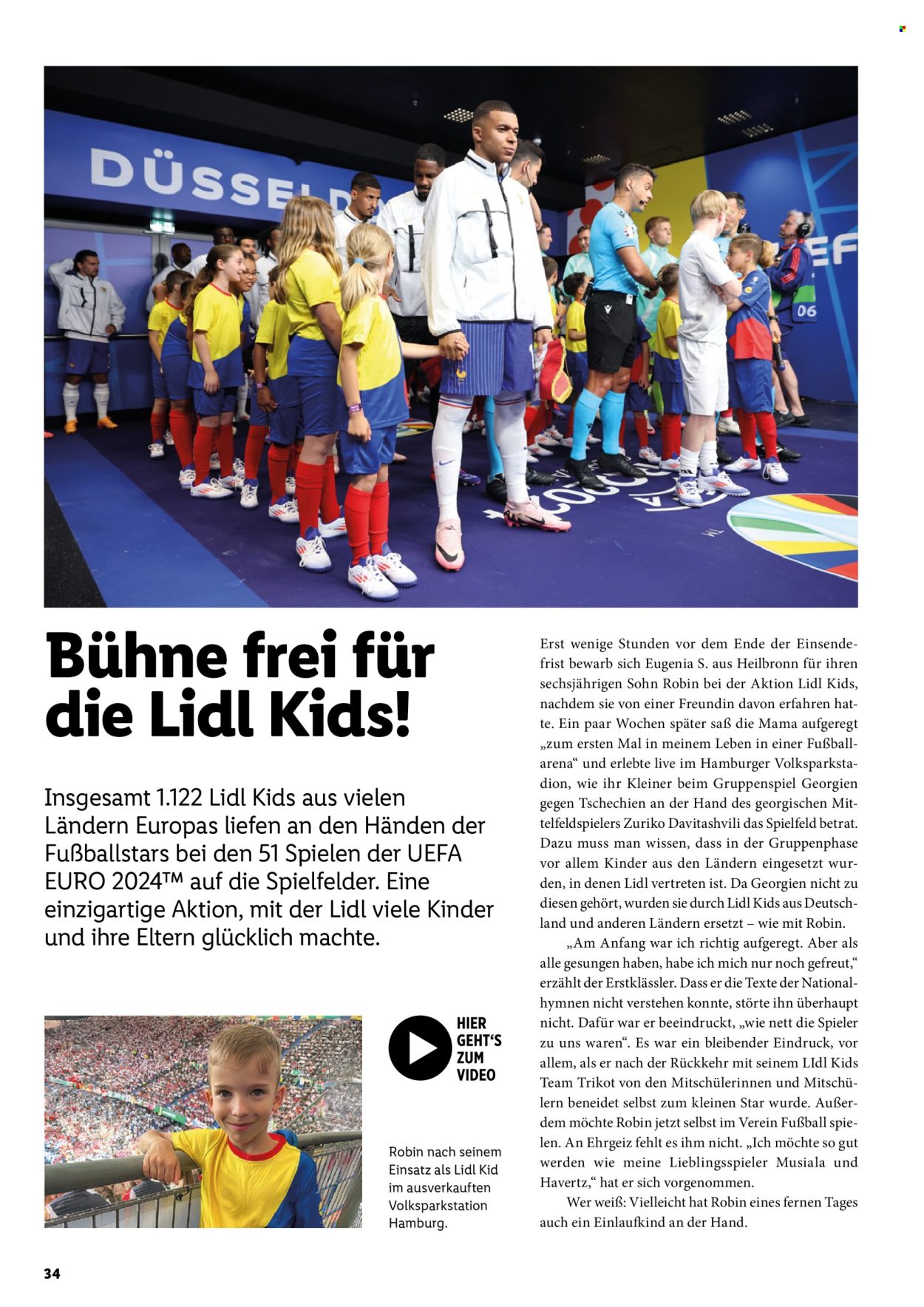 Lidl Prospekte  - 22.07.2024 - 31.08.2024. Seite 34