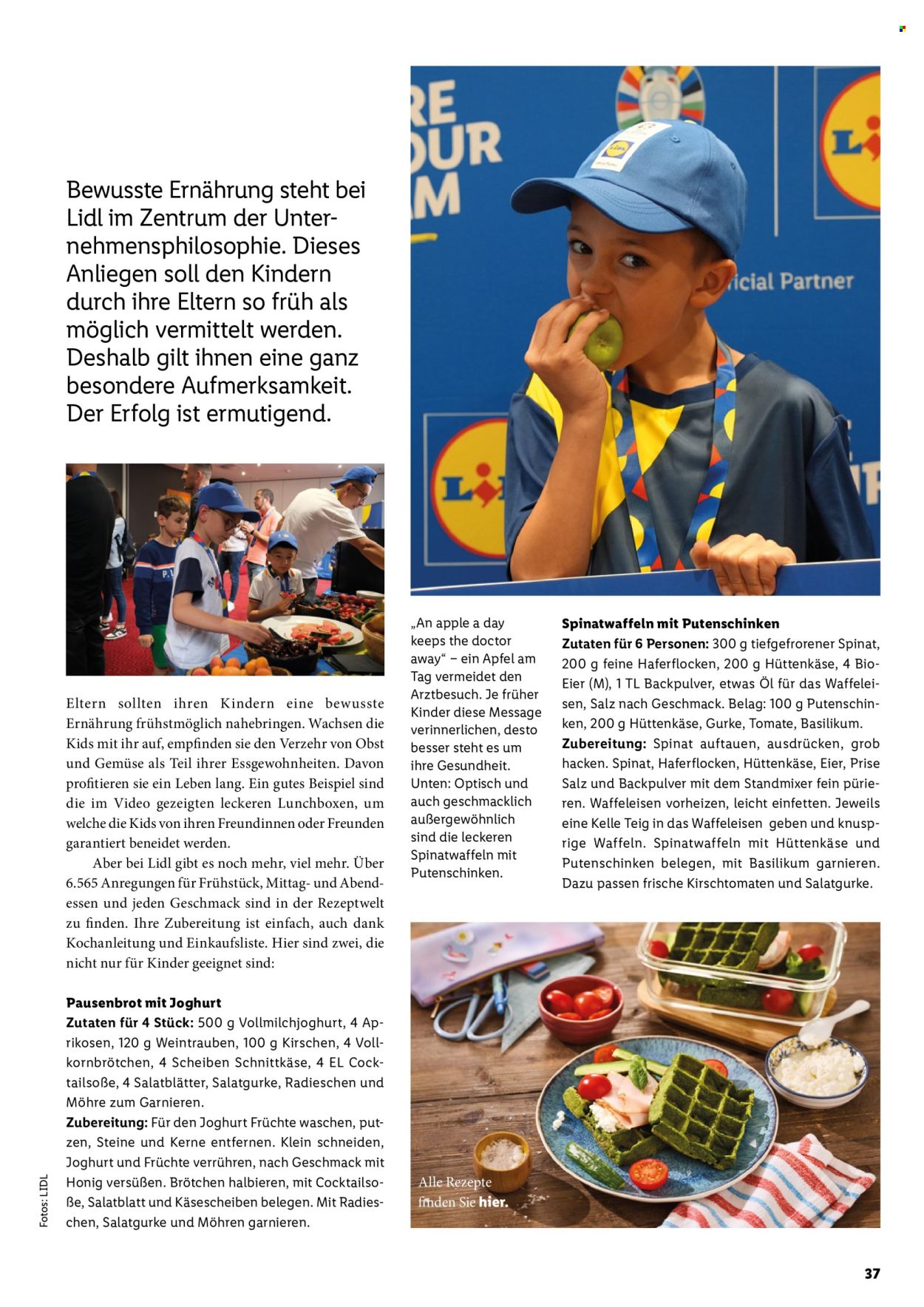 Lidl Prospekte  - 22.07.2024 - 31.08.2024. Seite 37