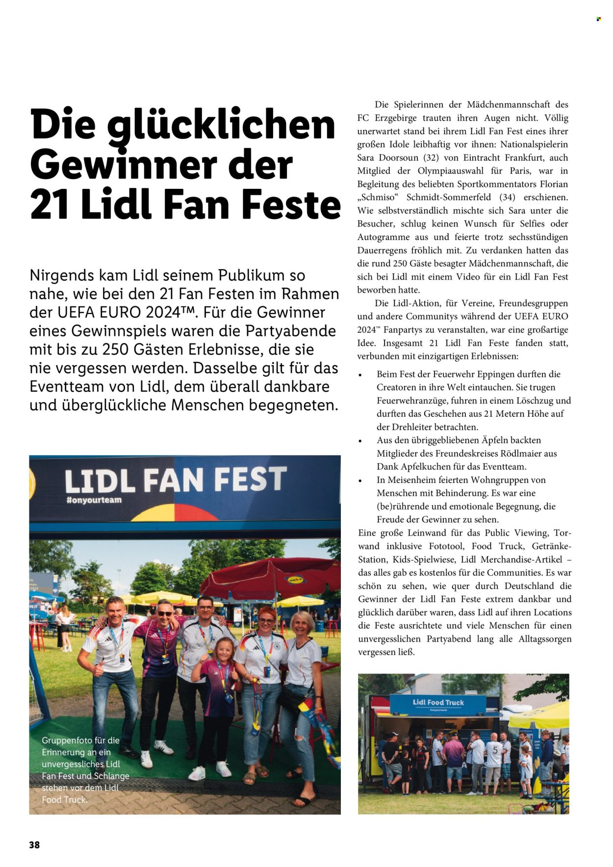 Lidl Prospekte  - 22.07.2024 - 31.08.2024. Seite 38