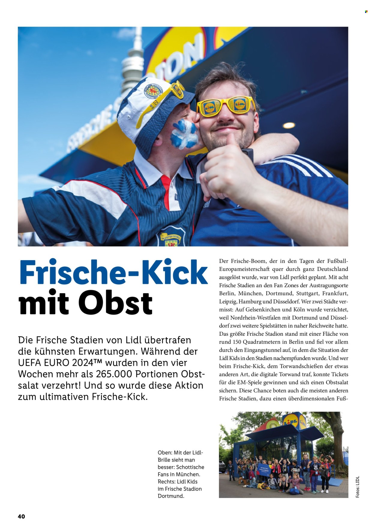 Lidl Prospekte  - 22.07.2024 - 31.08.2024. Seite 40