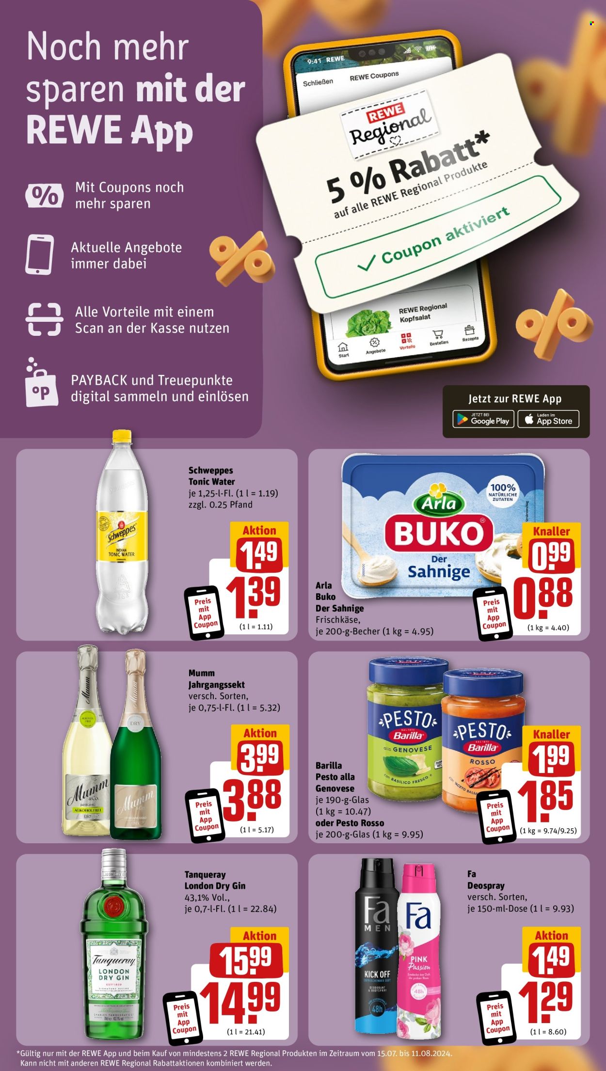 REWE Prospekte  - 5.08.2024 - 10.08.2024. Seite 3