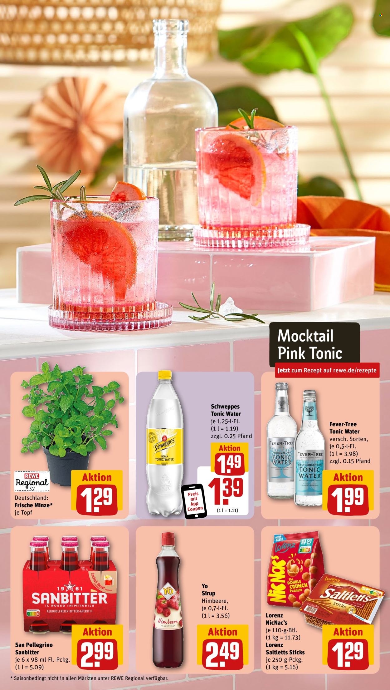REWE Prospekte  - 5.08.2024 - 10.08.2024. Seite 5