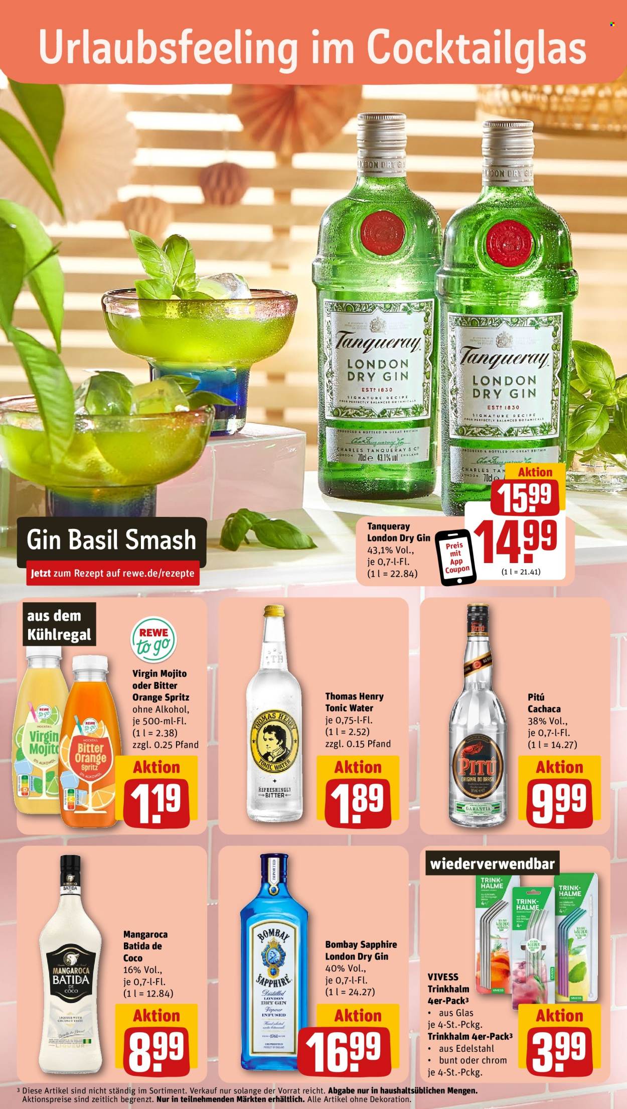 REWE Prospekte  - 5.08.2024 - 10.08.2024. Seite 6