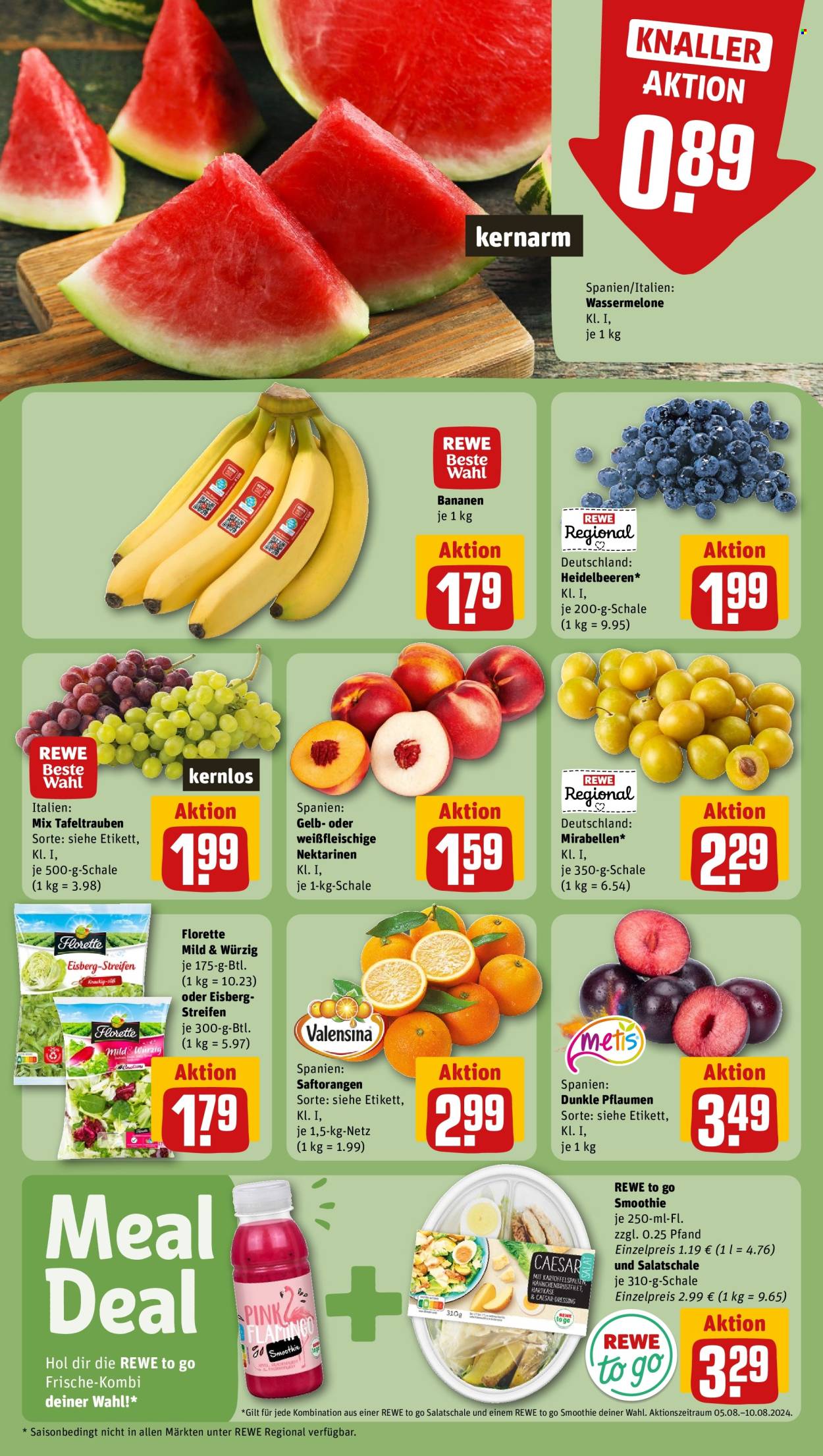 REWE Prospekte  - 5.08.2024 - 10.08.2024. Seite 10