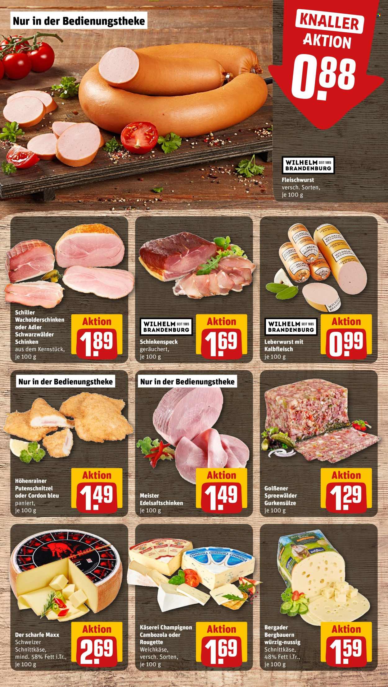 REWE Prospekte  - 5.08.2024 - 10.08.2024. Seite 13