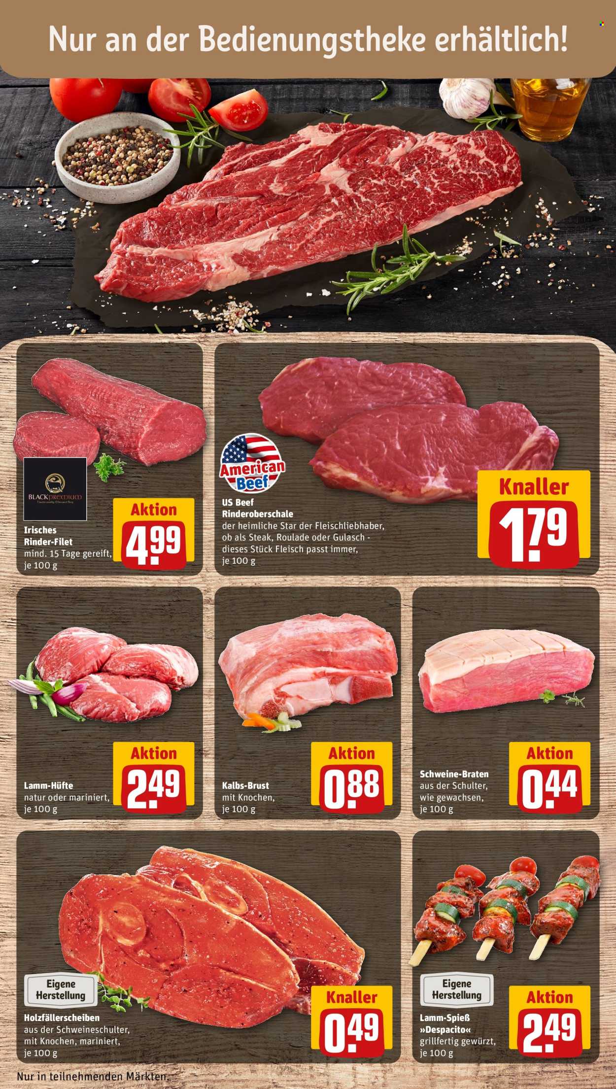 REWE Prospekte  - 5.08.2024 - 10.08.2024. Seite 14