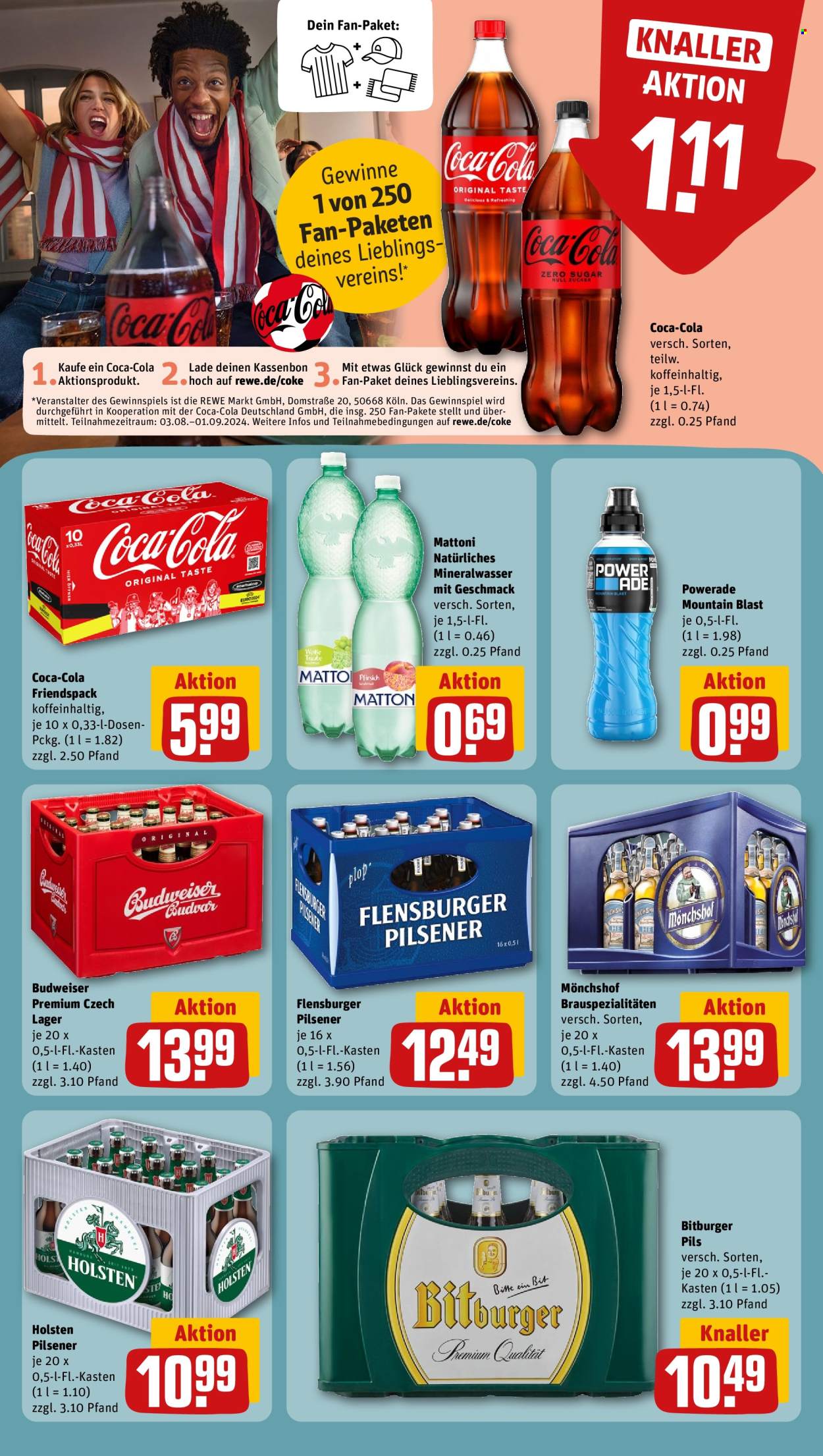 REWE Prospekte  - 5.08.2024 - 10.08.2024. Seite 20