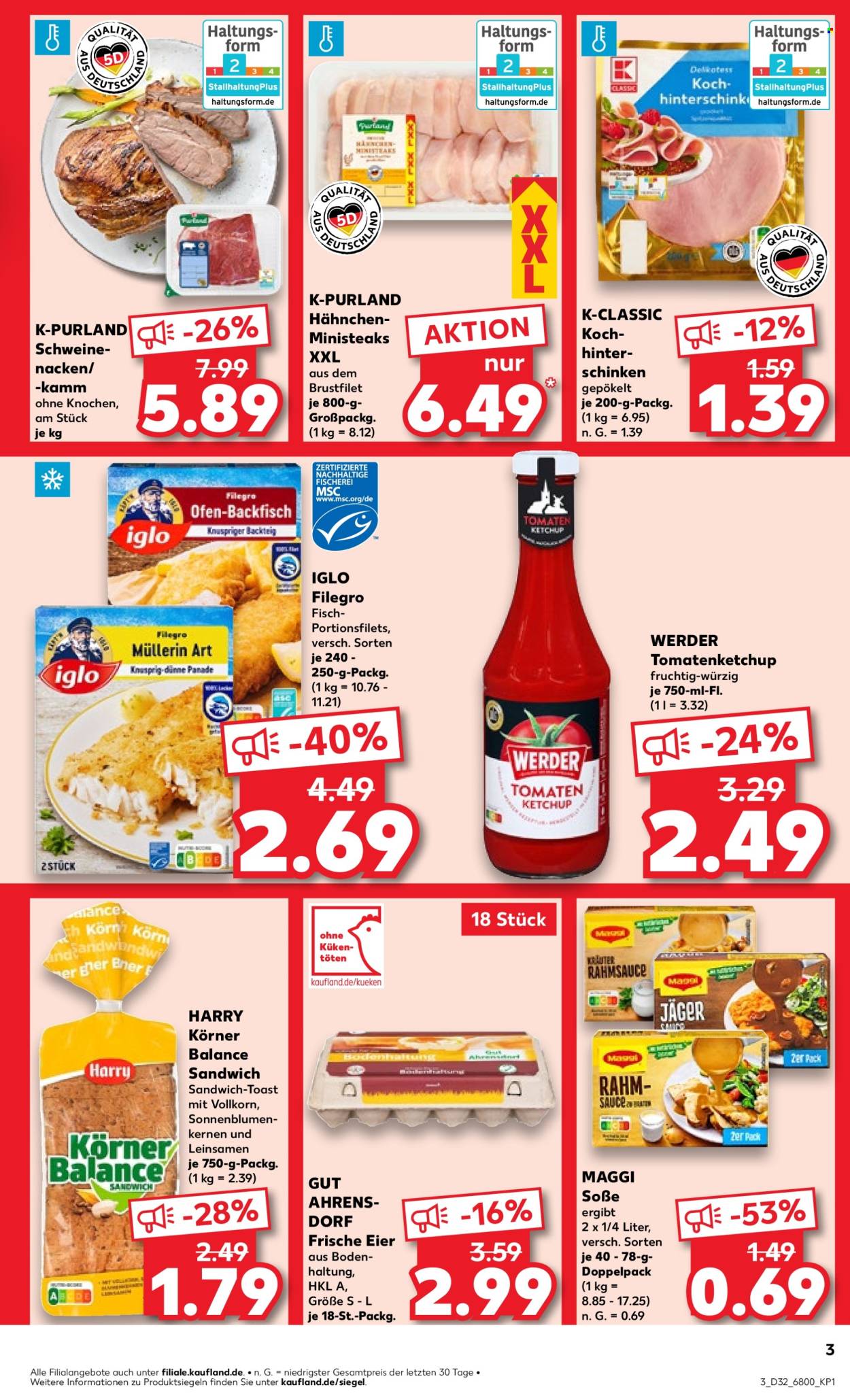 Kaufland Prospekte  - 8.08.2024 - 14.08.2024. Seite 3