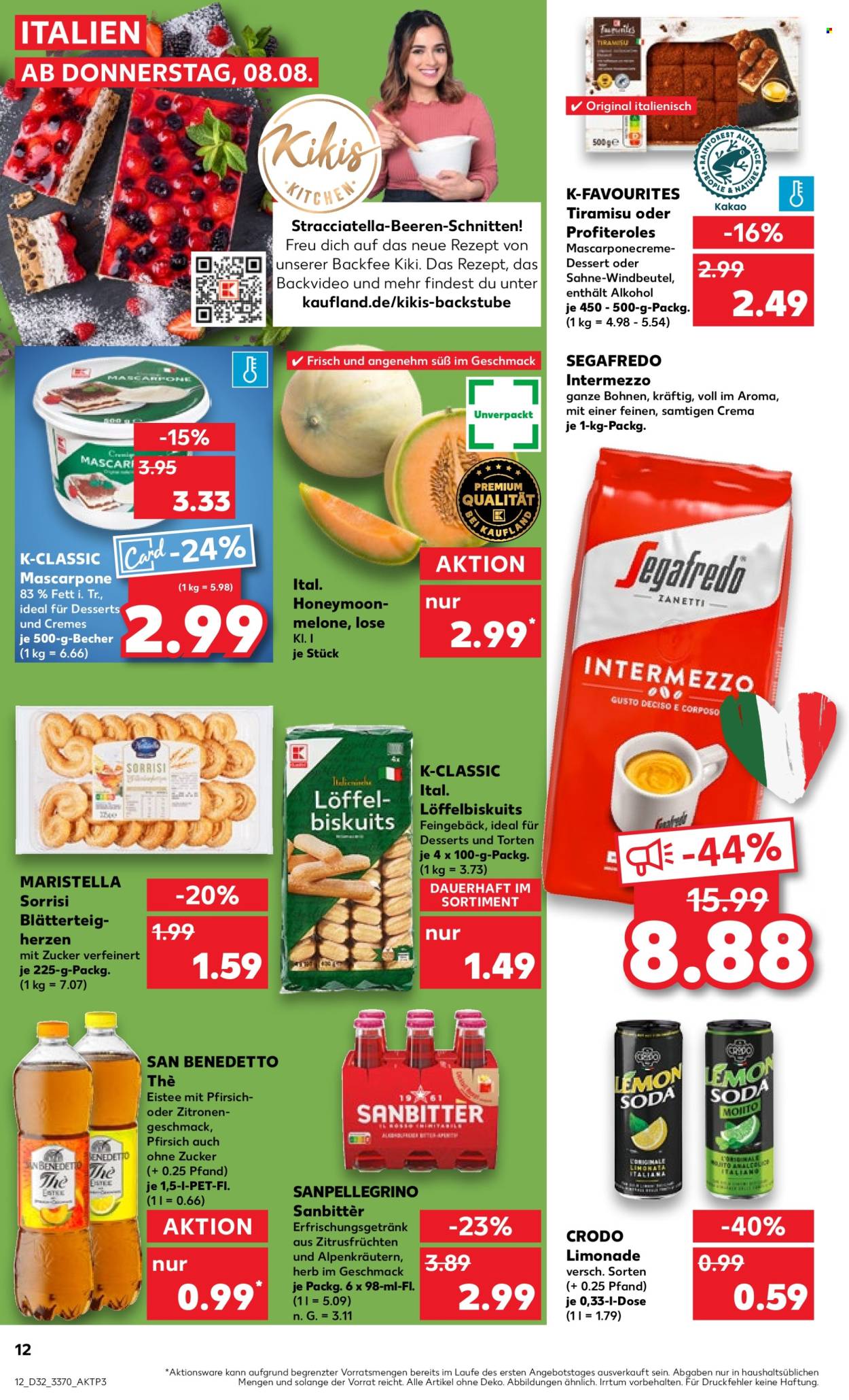 Kaufland Prospekte  - 8.08.2024 - 14.08.2024. Seite 12