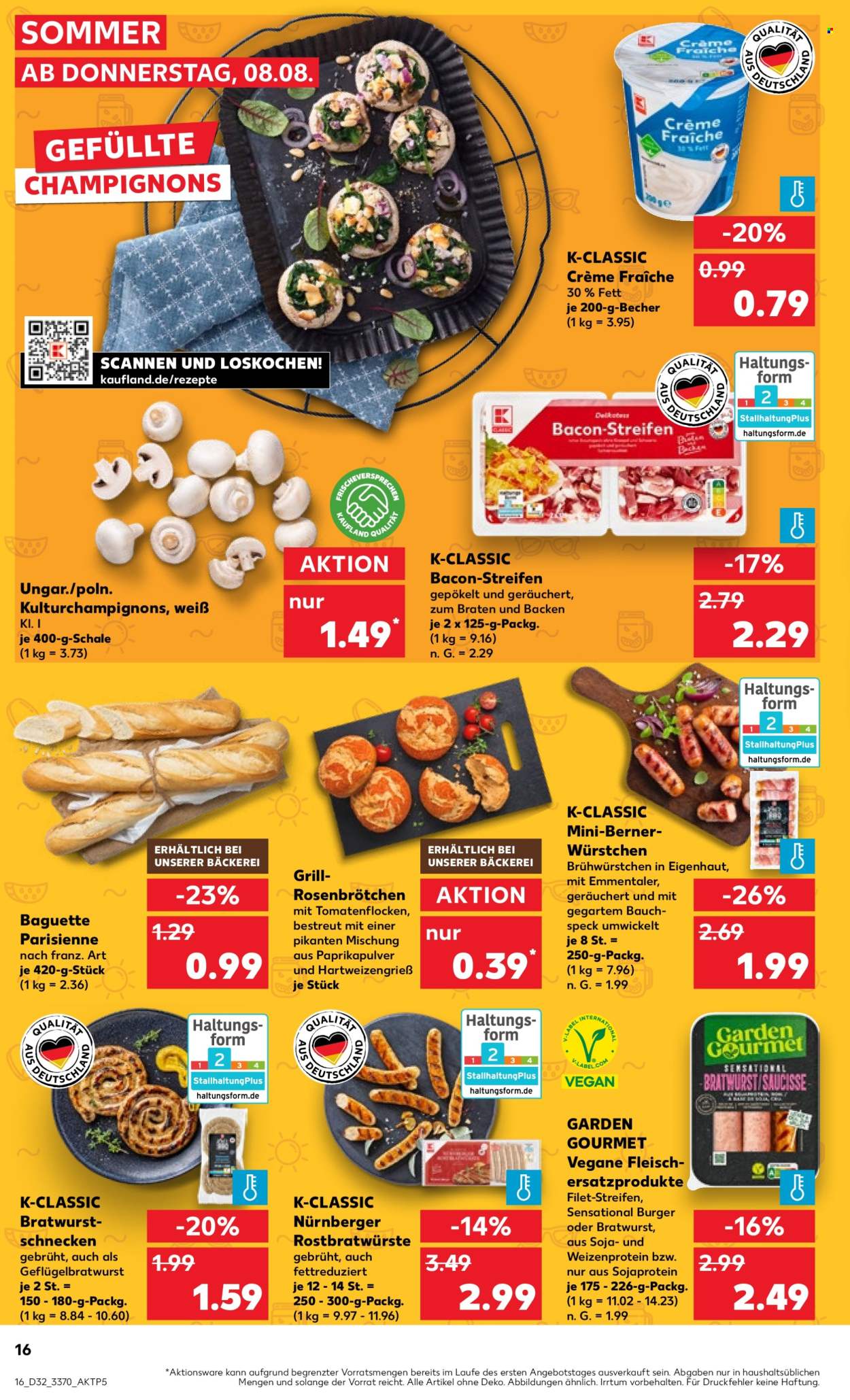 Kaufland Prospekte  - 8.08.2024 - 14.08.2024. Seite 16