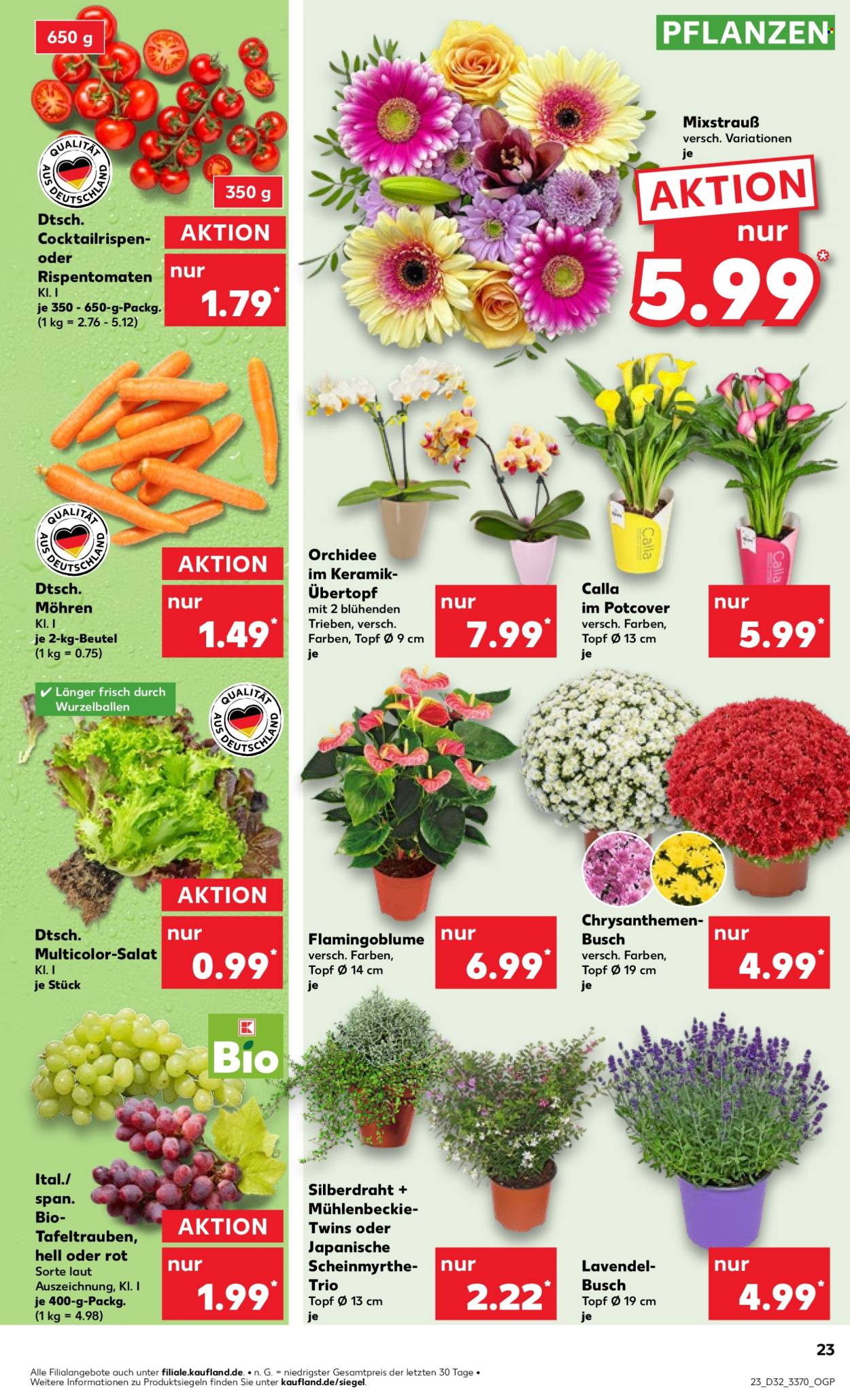 Kaufland Prospekte  - 8.08.2024 - 14.08.2024. Seite 23