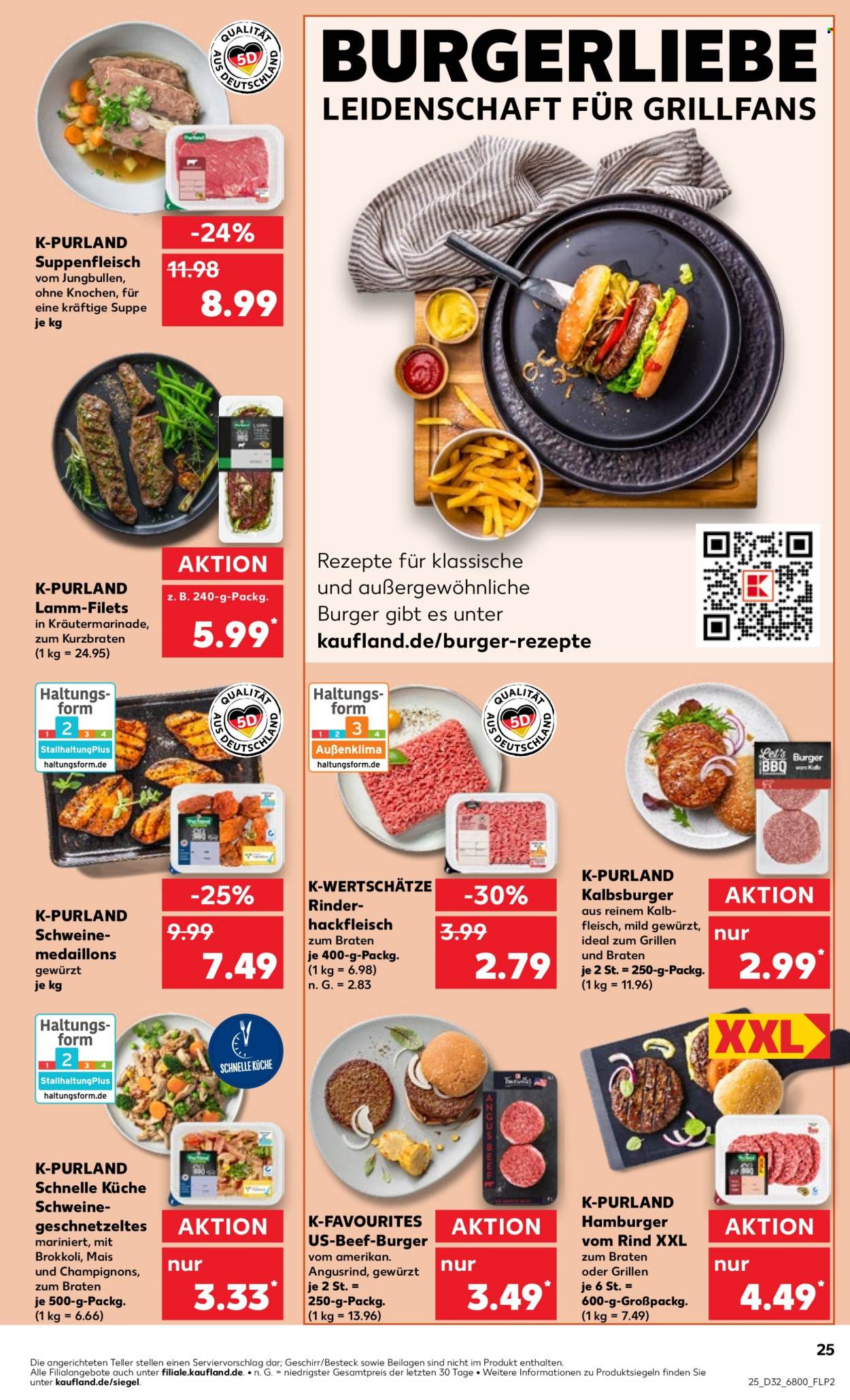Kaufland Prospekte  - 8.08.2024 - 14.08.2024. Seite 25