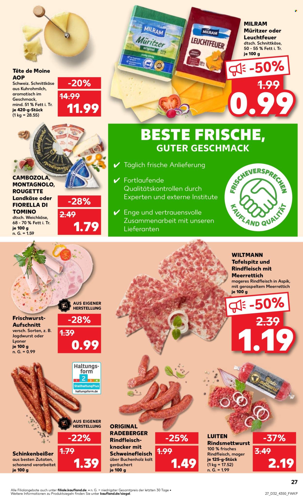 Kaufland Prospekte  - 8.08.2024 - 14.08.2024. Seite 27
