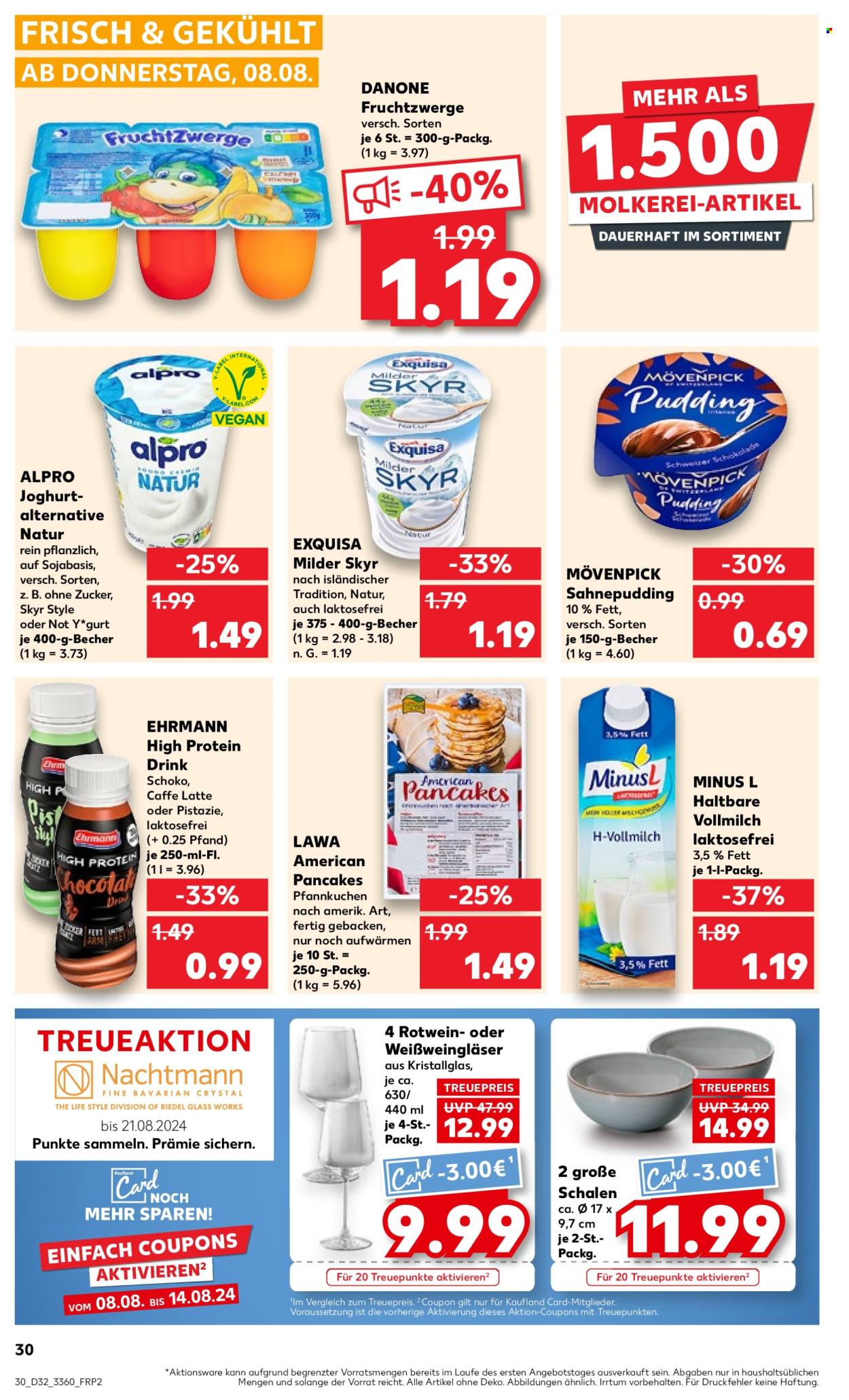Kaufland Prospekte  - 8.08.2024 - 14.08.2024. Seite 30