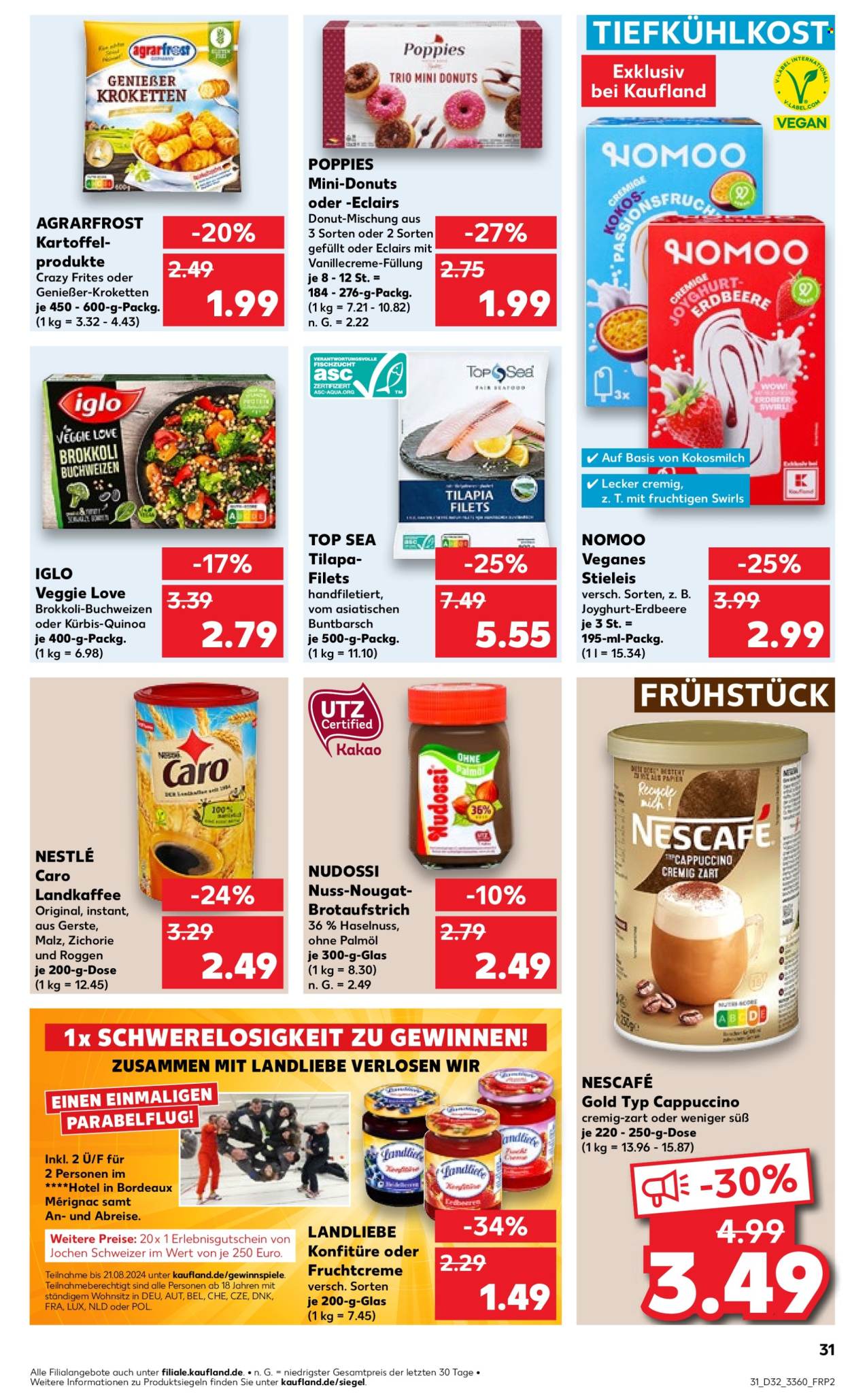 Kaufland Prospekte  - 8.08.2024 - 14.08.2024. Seite 31