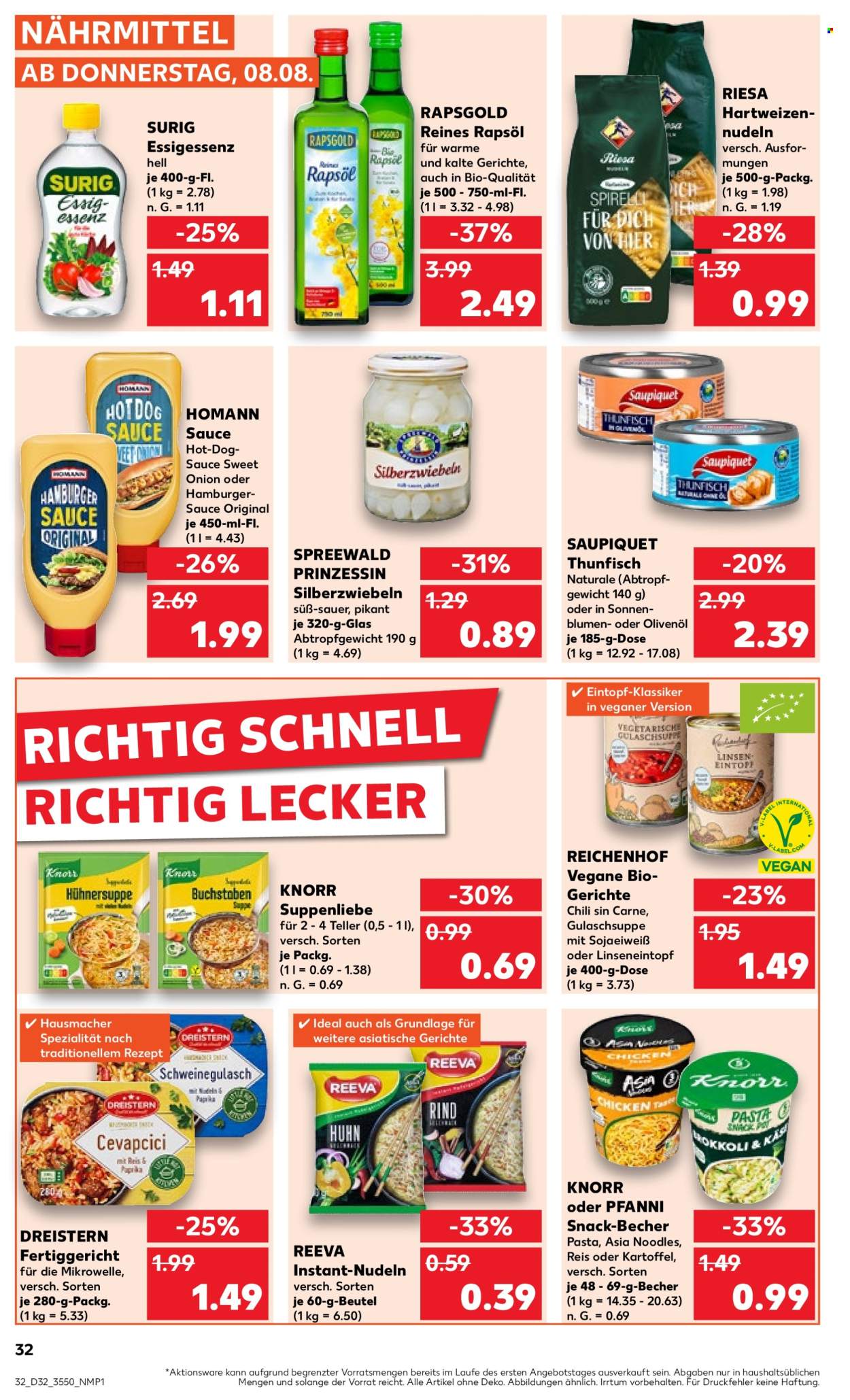 Kaufland Prospekte  - 8.08.2024 - 14.08.2024. Seite 32
