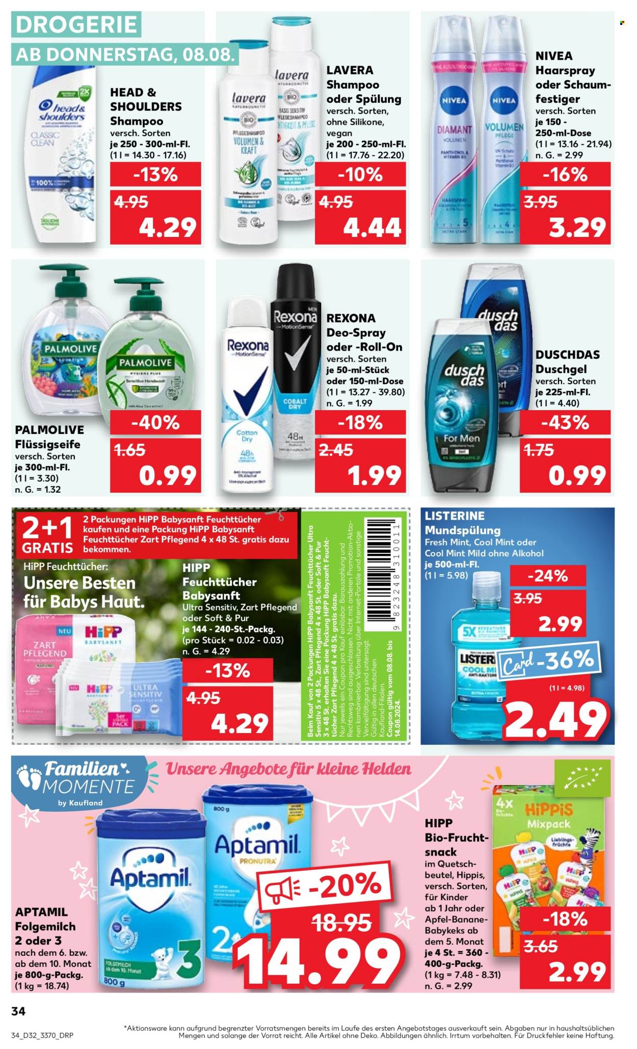 Kaufland Prospekte  - 8.08.2024 - 14.08.2024. Seite 34