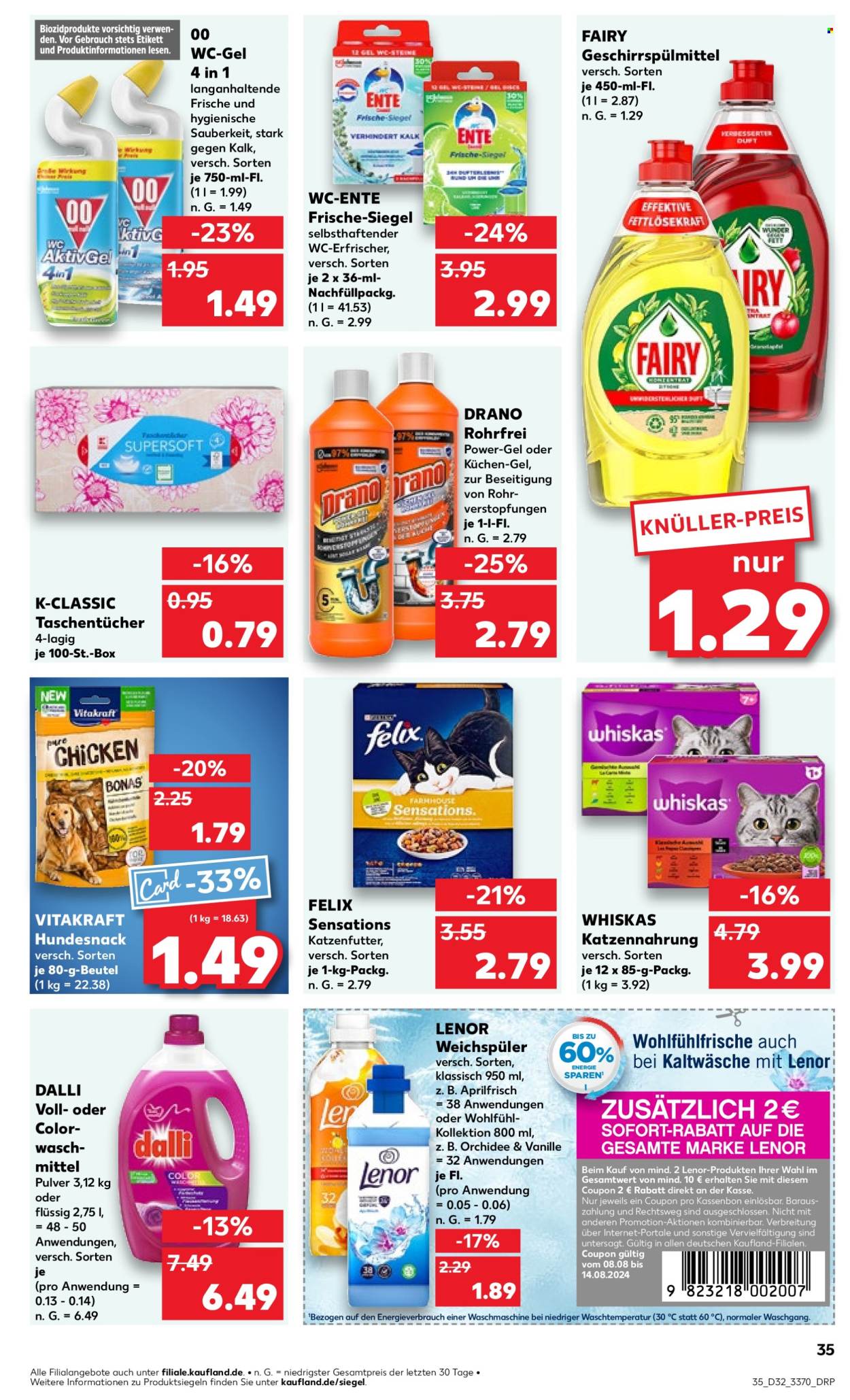 Kaufland Prospekte  - 8.08.2024 - 14.08.2024. Seite 35