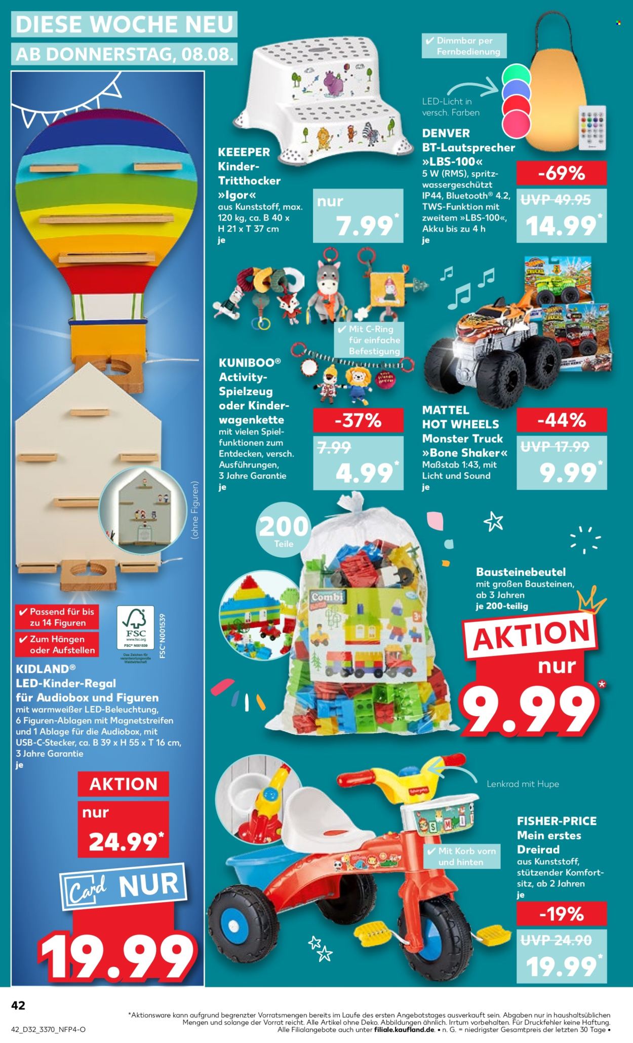 Kaufland Prospekte  - 8.08.2024 - 14.08.2024. Seite 42