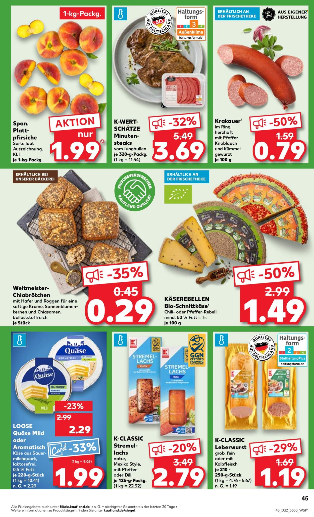 Kaufland Prospekte  - 8.08.2024 - 14.08.2024. Seite 45