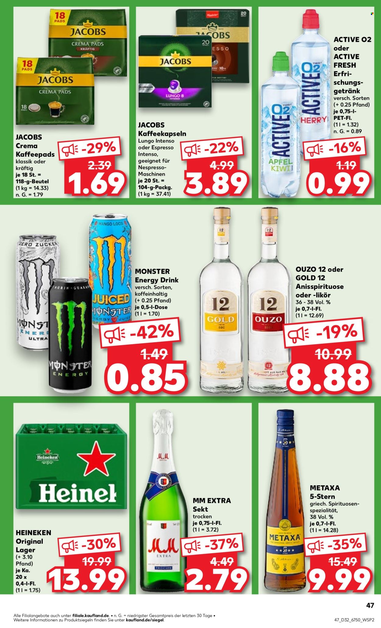 Kaufland Prospekte  - 8.08.2024 - 14.08.2024. Seite 47