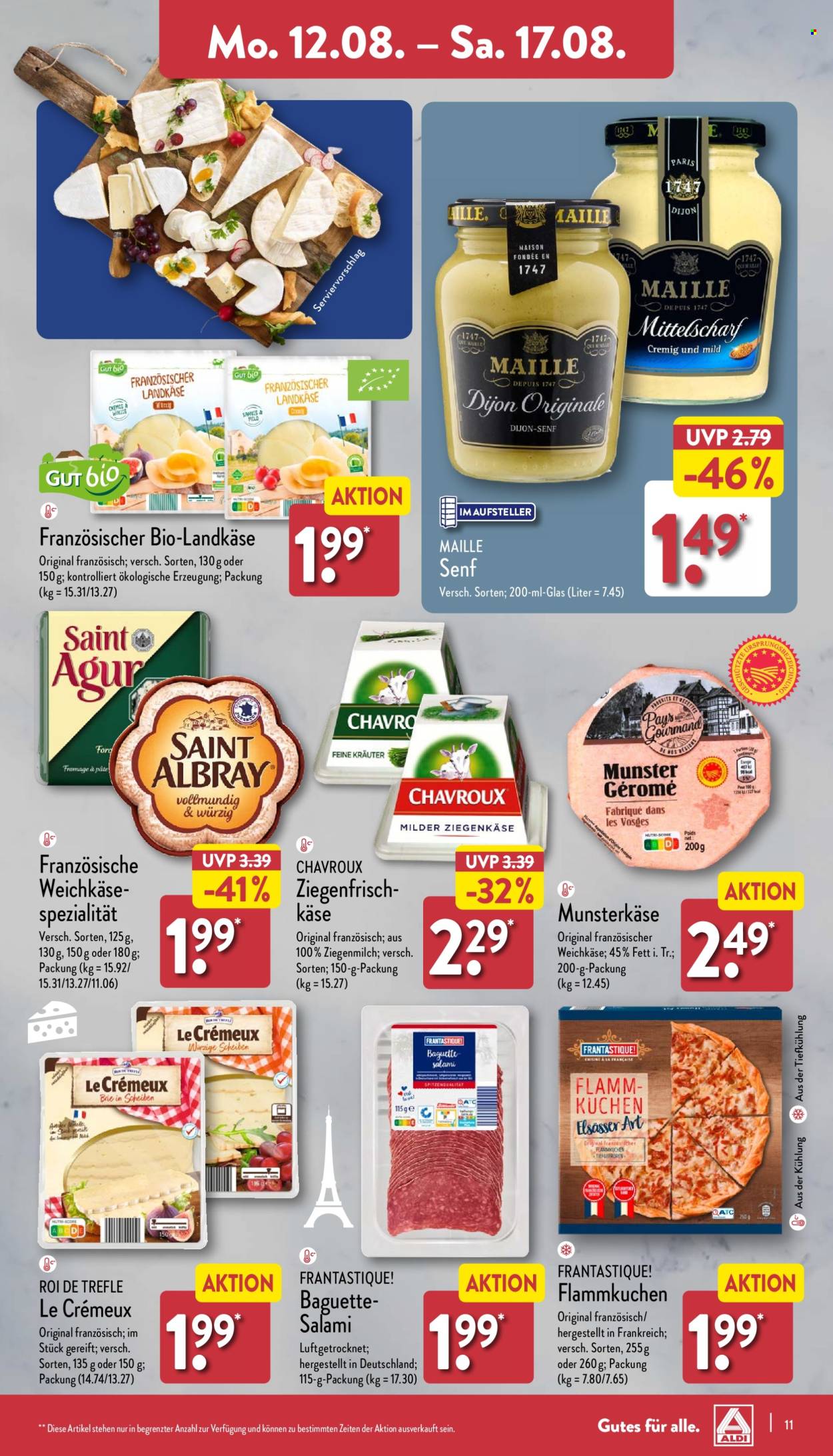 ALDI Nord Prospekte  - 12.08.2024 - 17.08.2024. Seite 11