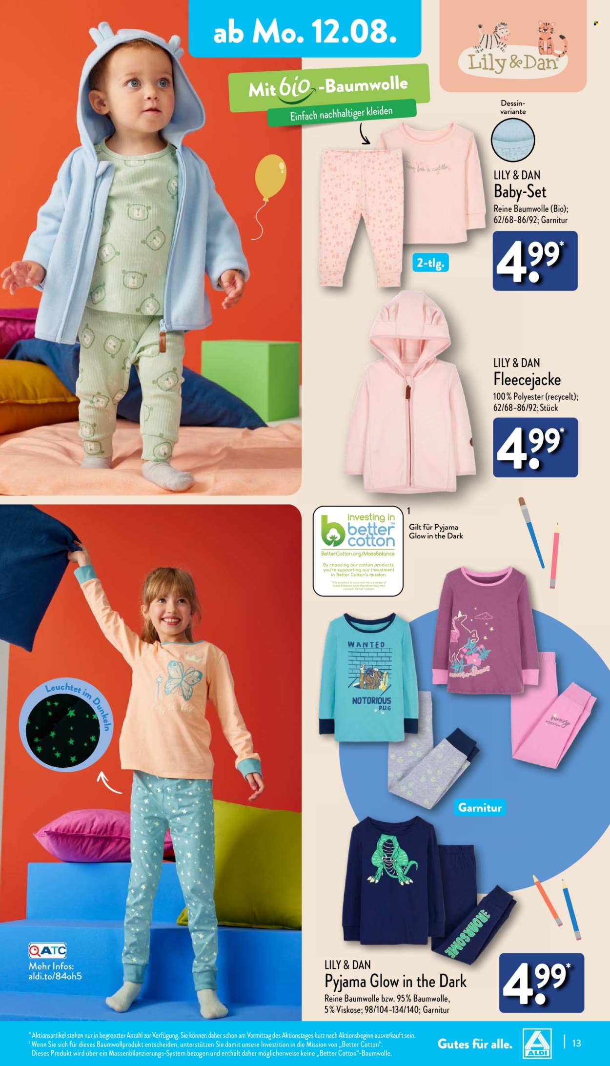 ALDI Nord Prospekte  - 12.08.2024 - 17.08.2024. Seite 13