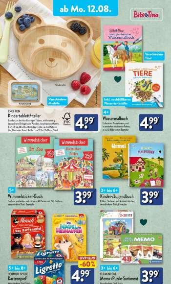thumbnail - CROFTON Kindertablett /-teller