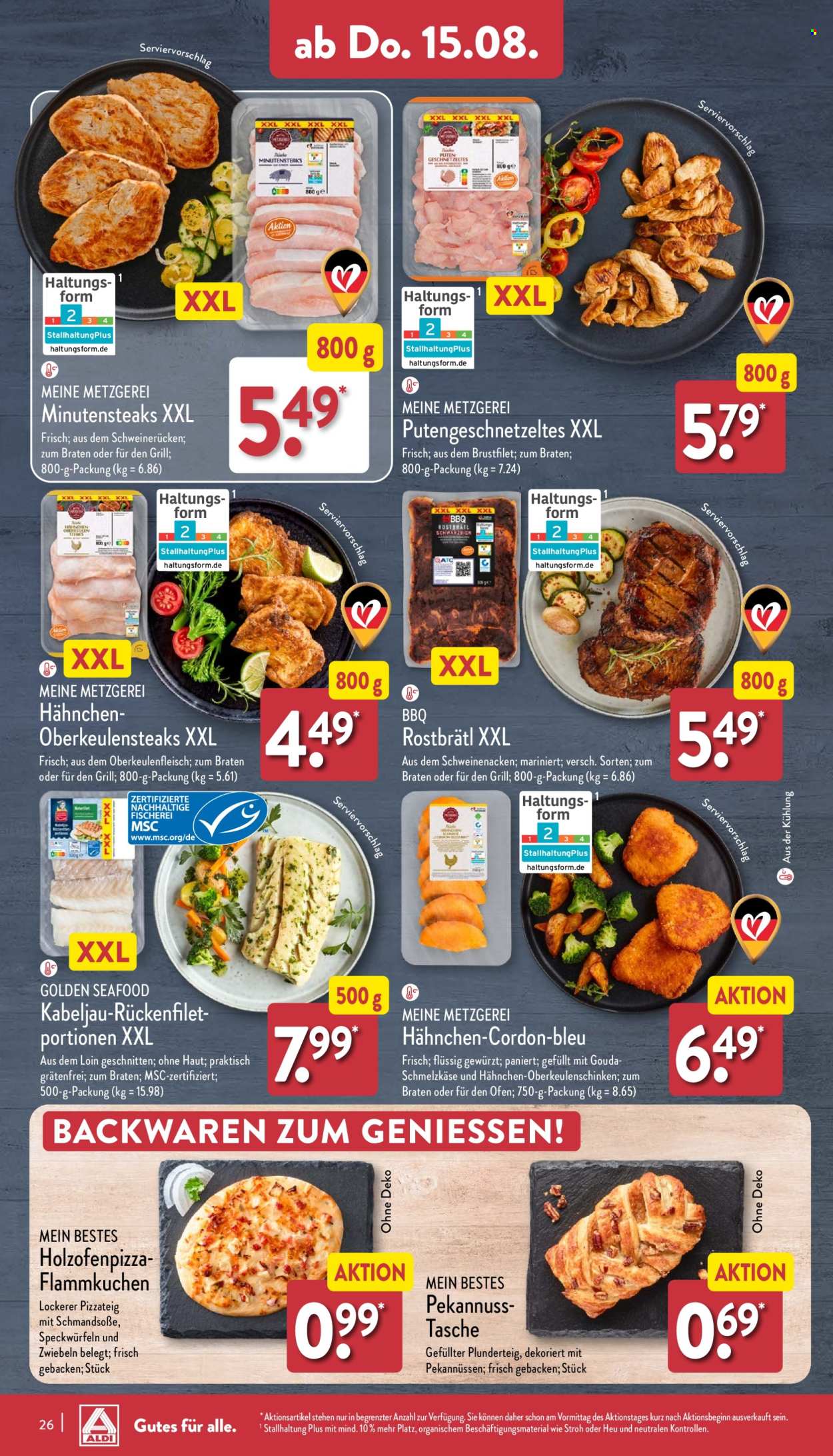 ALDI Nord Prospekte  - 12.08.2024 - 17.08.2024. Seite 26