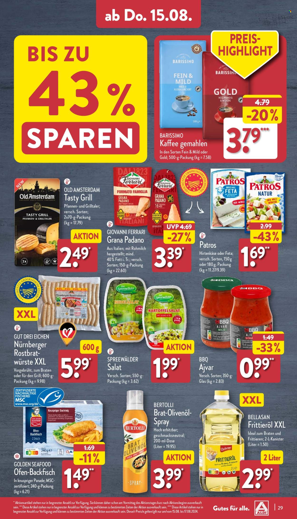 ALDI Nord Prospekte  - 12.08.2024 - 17.08.2024. Seite 29
