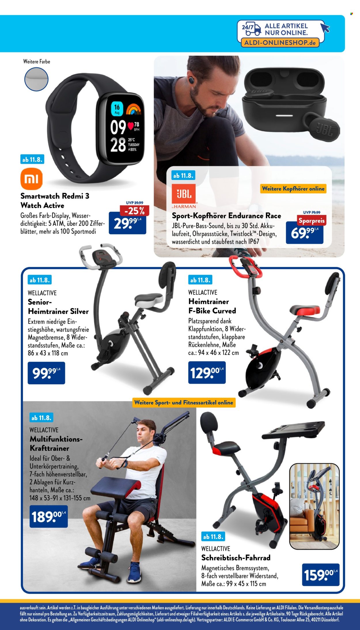 ALDI Nord Prospekte  - 12.08.2024 - 17.08.2024. Seite 33