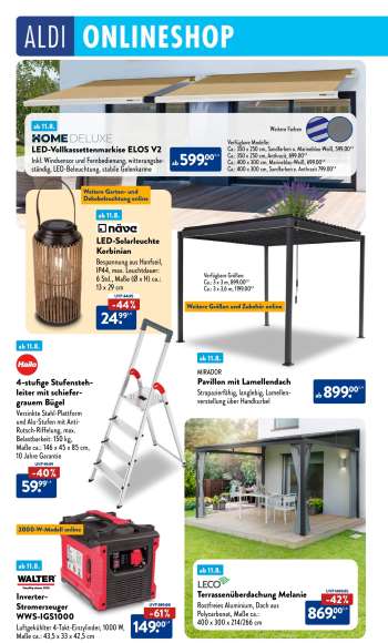 thumbnail - Inverter-Stromerzeuger WWS-IGS1000