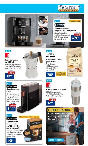 thumbnail - Espressokocher, ca. 240 ml