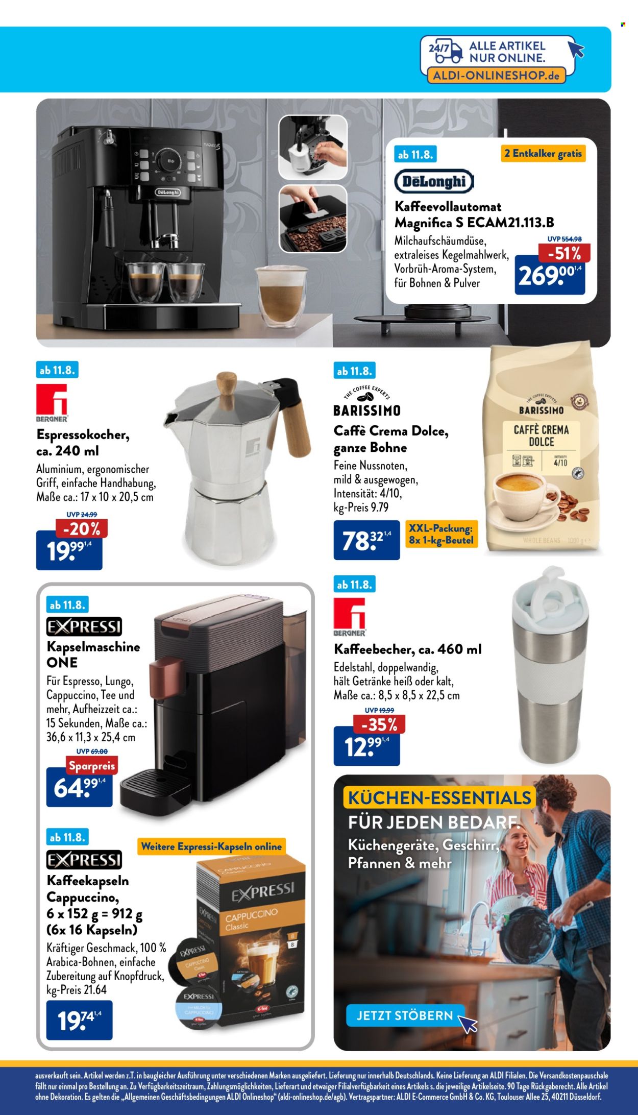 ALDI Nord Prospekte  - 12.08.2024 - 17.08.2024. Seite 35