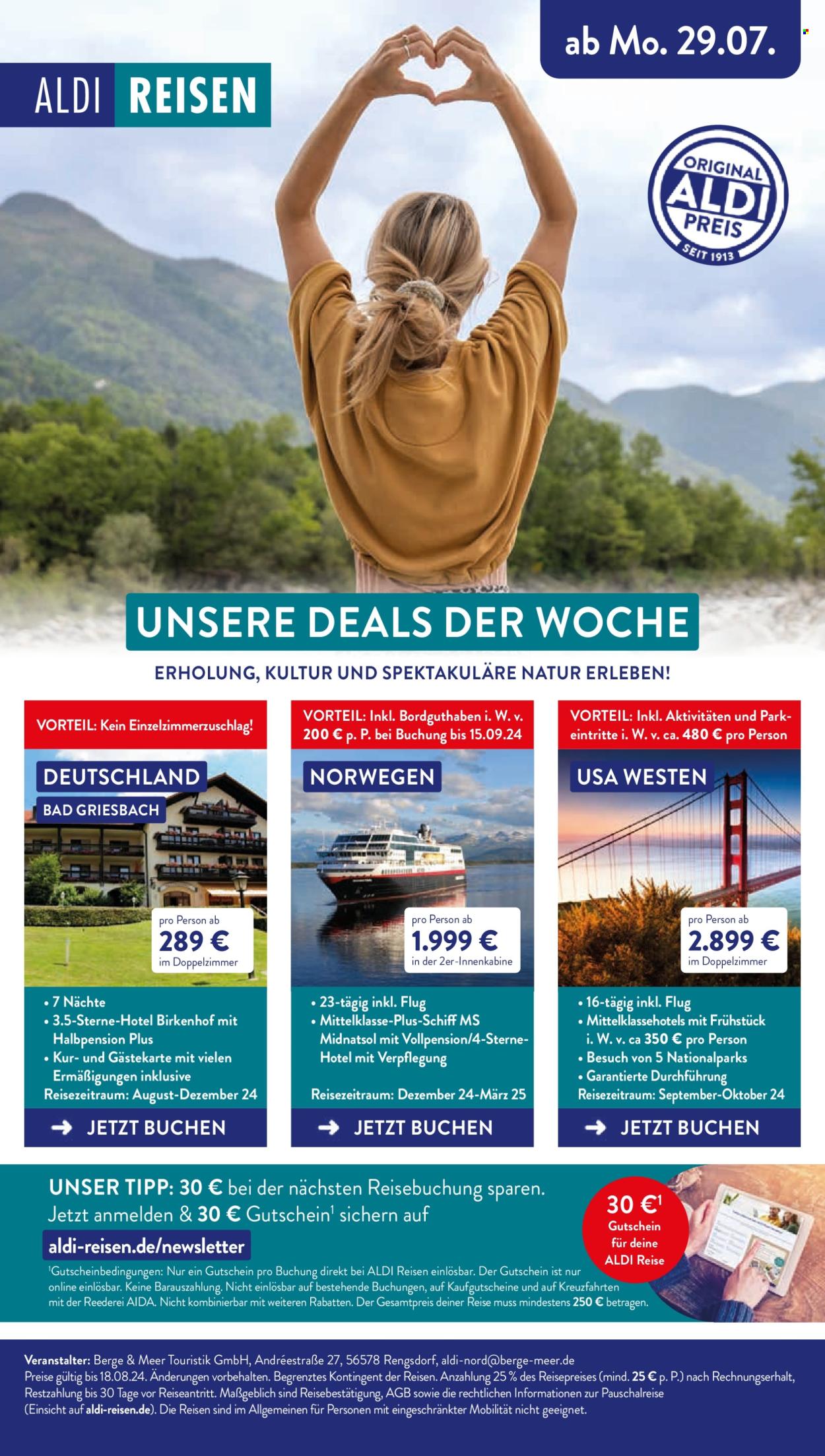 ALDI Nord Prospekte  - 12.08.2024 - 17.08.2024. Seite 42